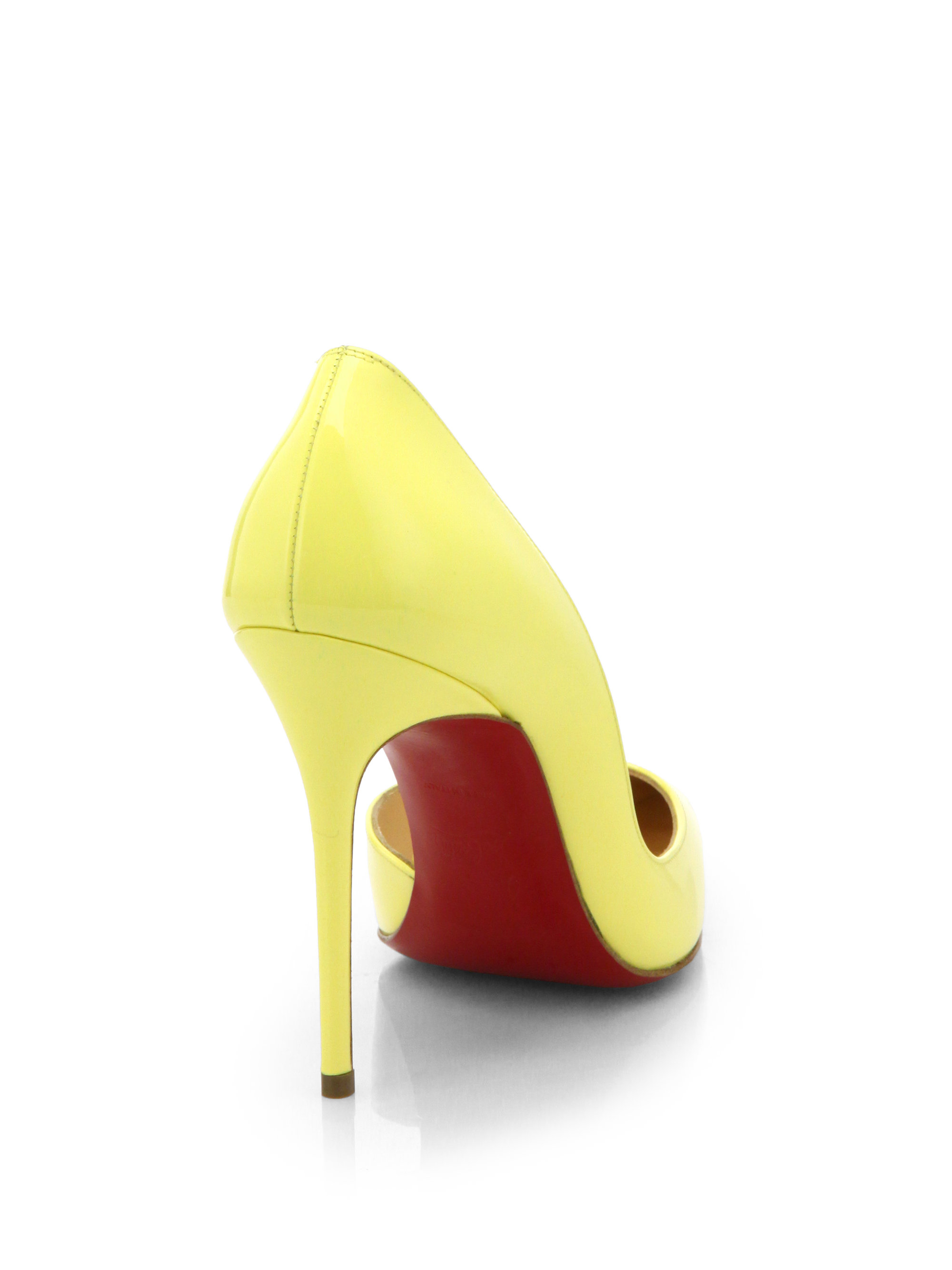 christian louboutin yellow iriza christian louboutin yellow iriza