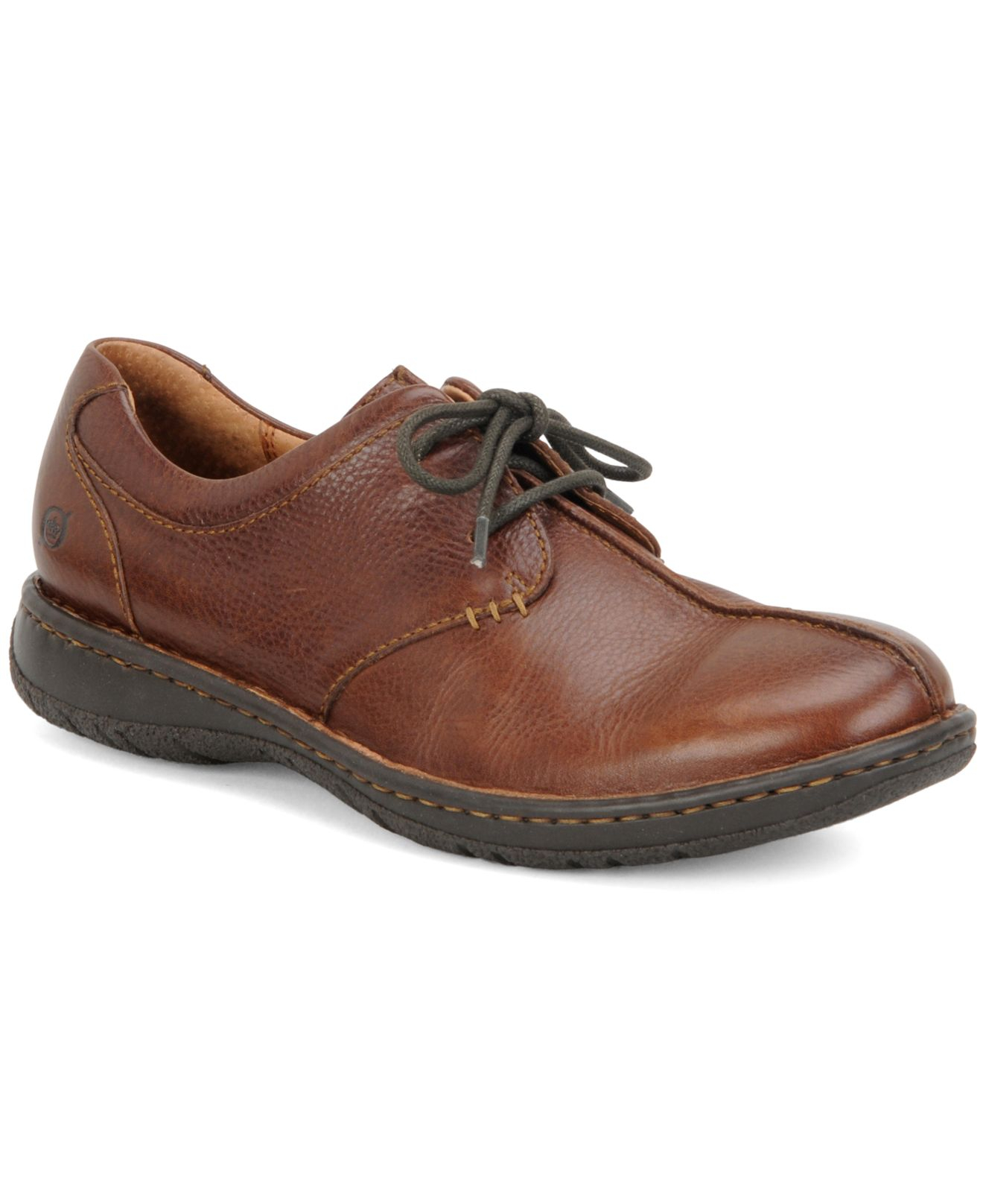 Born Ridgeway Split Toe Oxfords in Brown for Men | Lyst