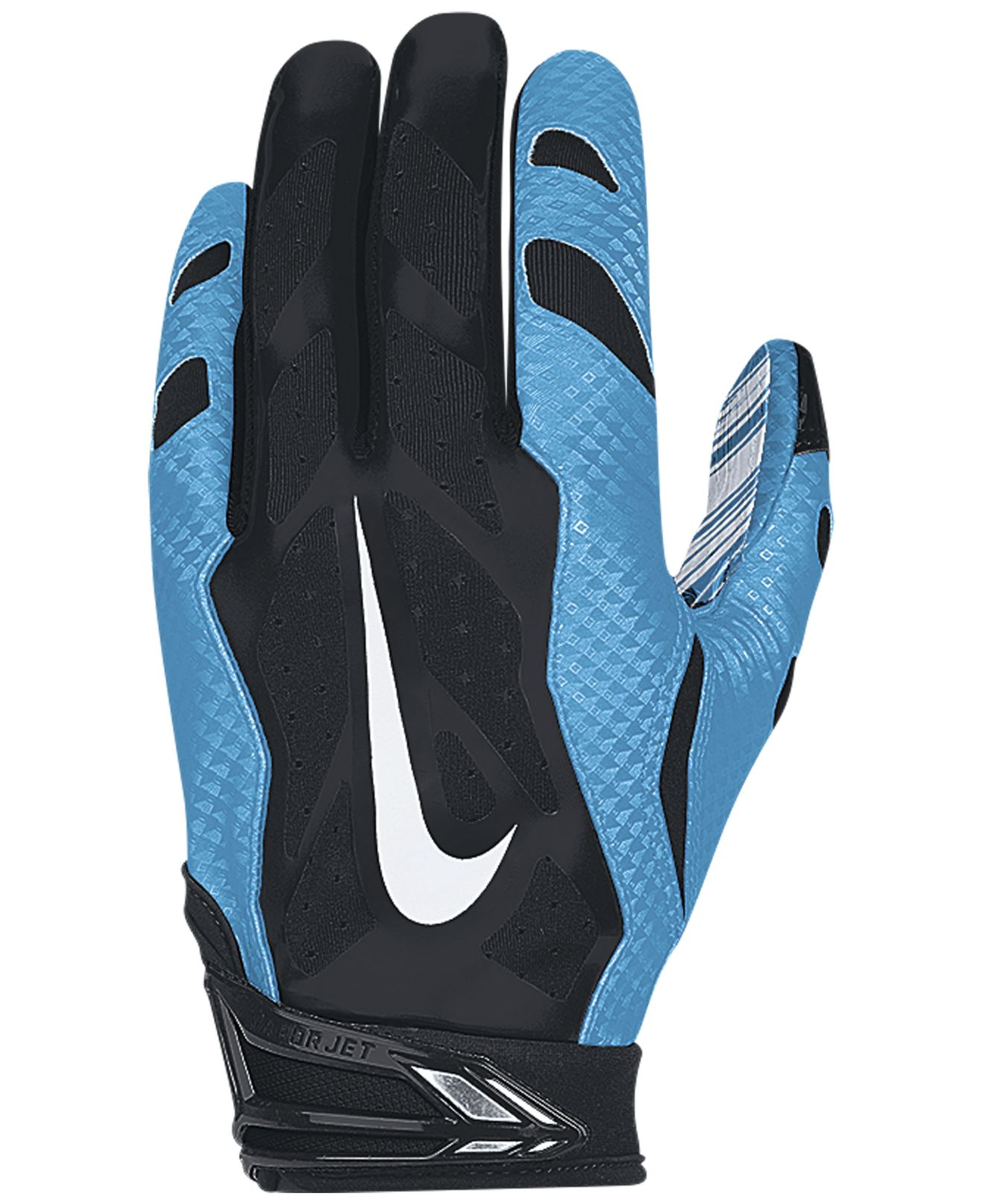 Lyst - Nike Carolina Panthers 3.0 Vapor Jet Gloves in Black for Men