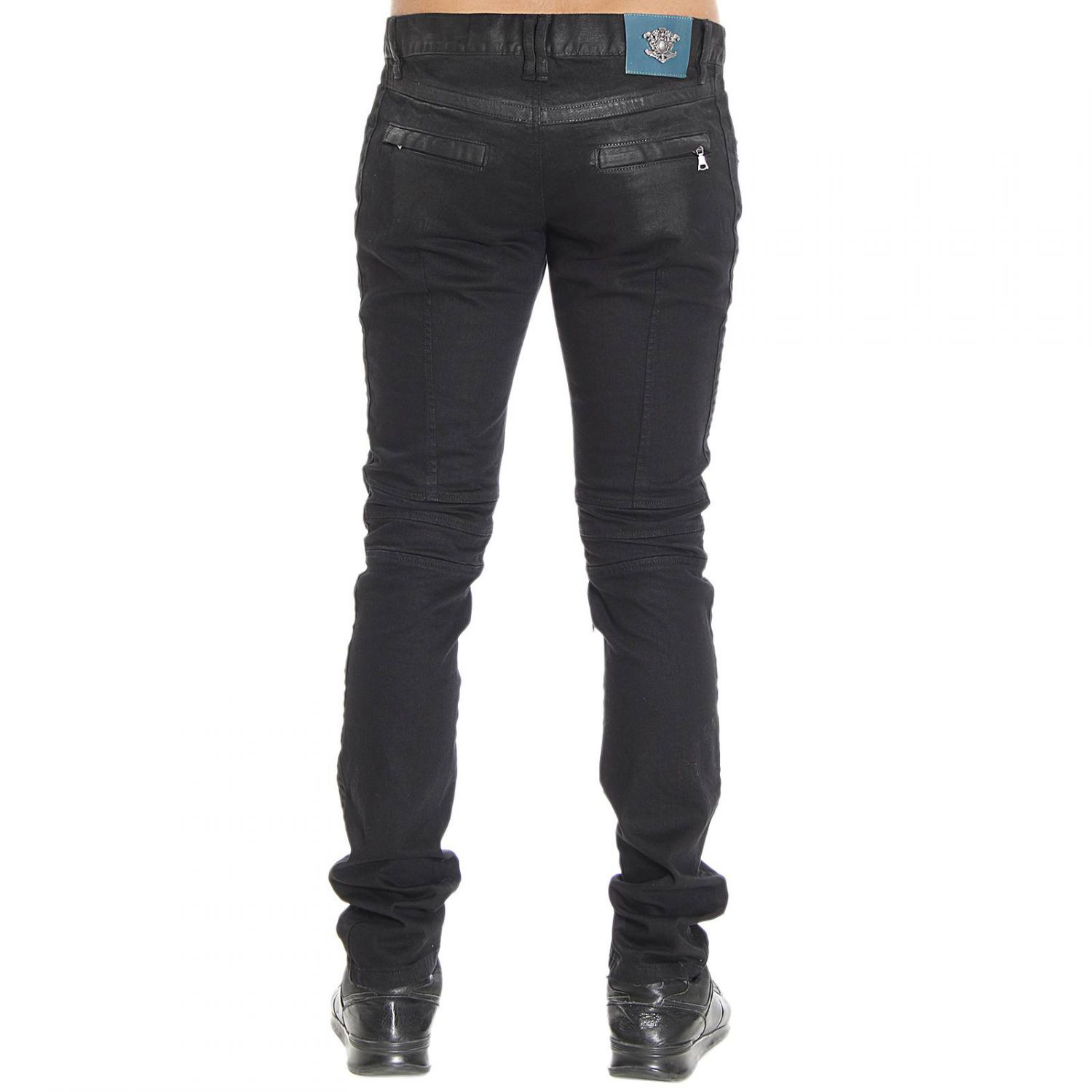 John richmond Jeans in Black for Men | Lyst