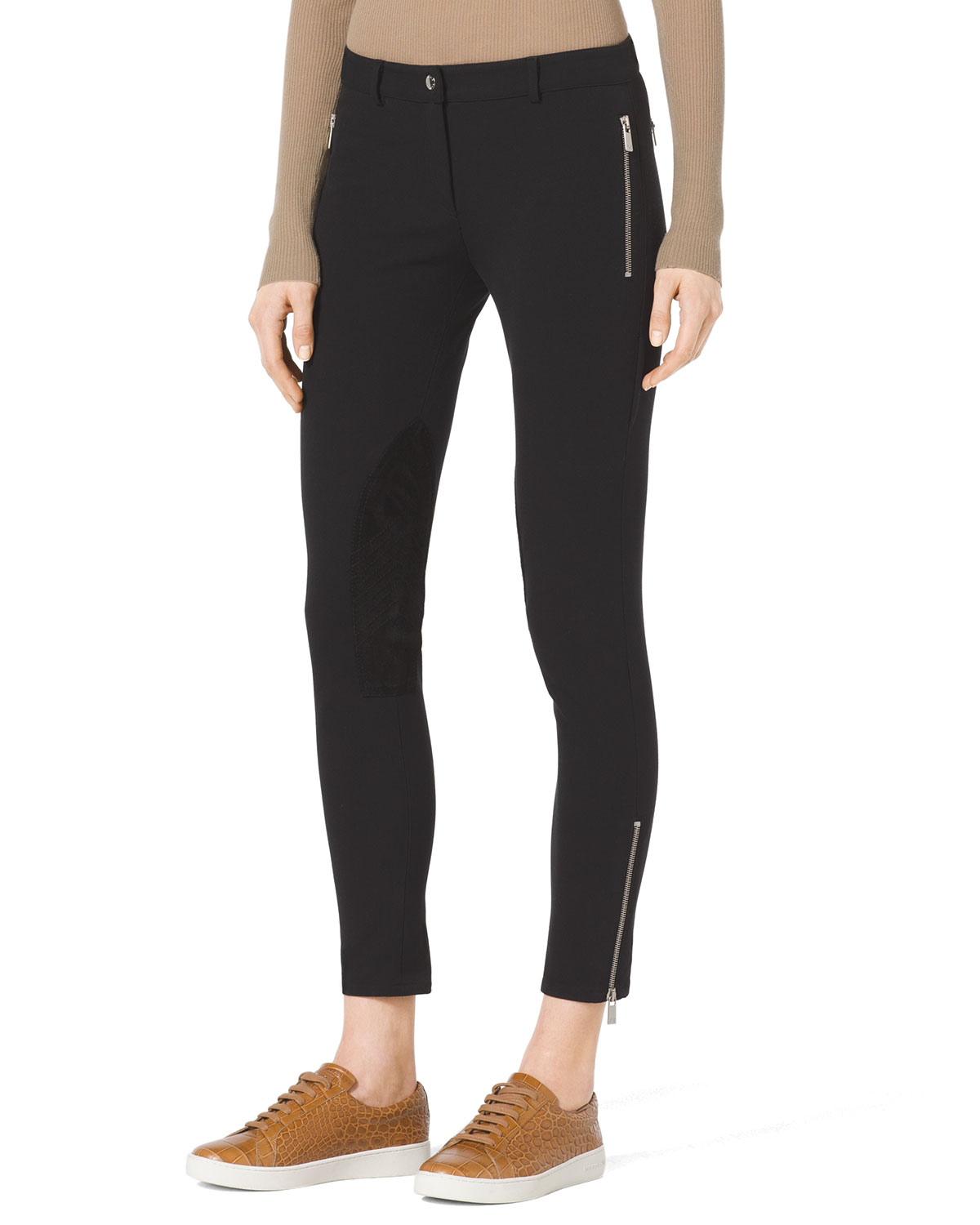 michael kors women's stretch pants