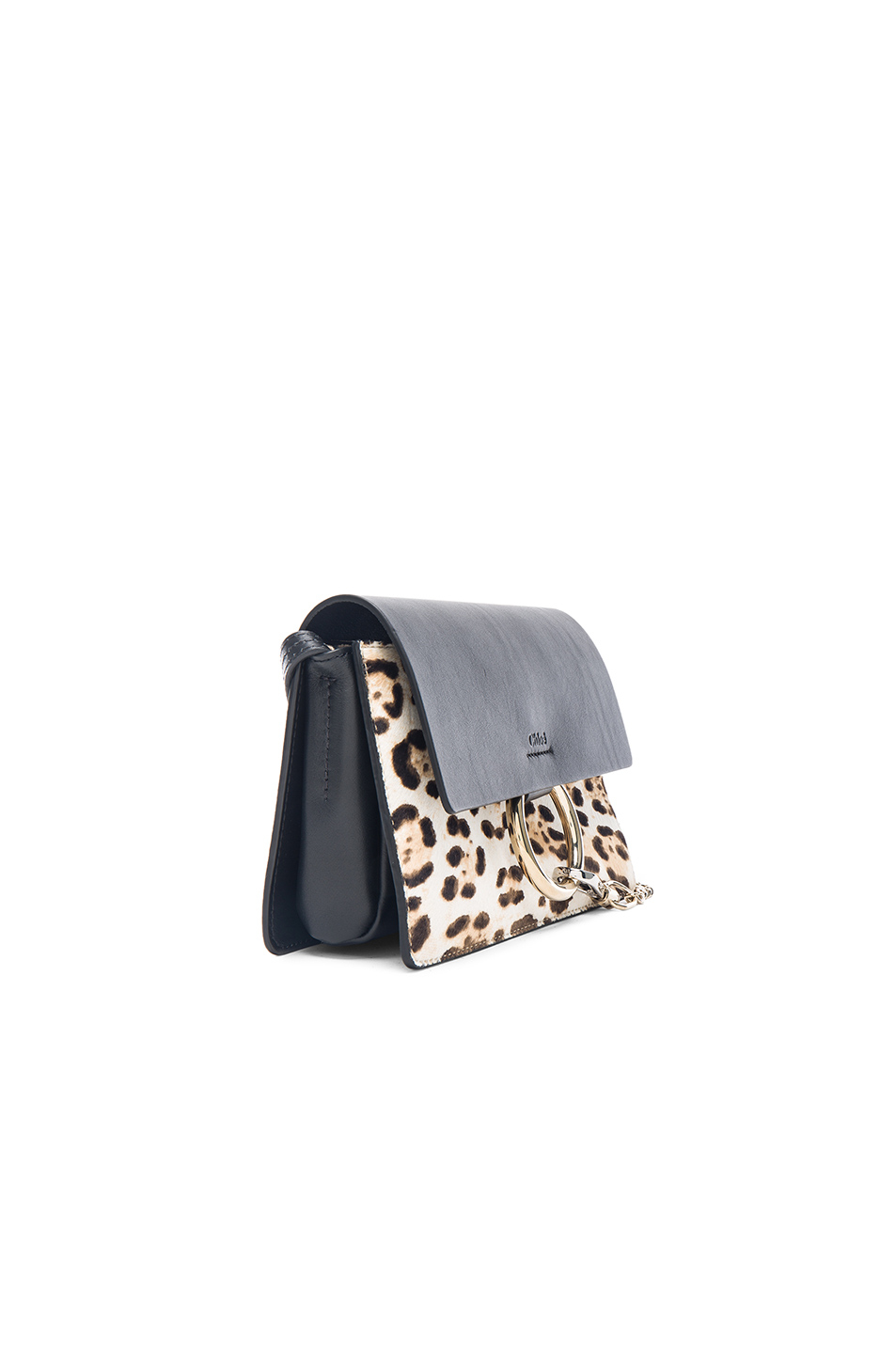 cloe bags - Chlo Faye Small Leopard-Print Leather Bag in Brown (Animal Print ...