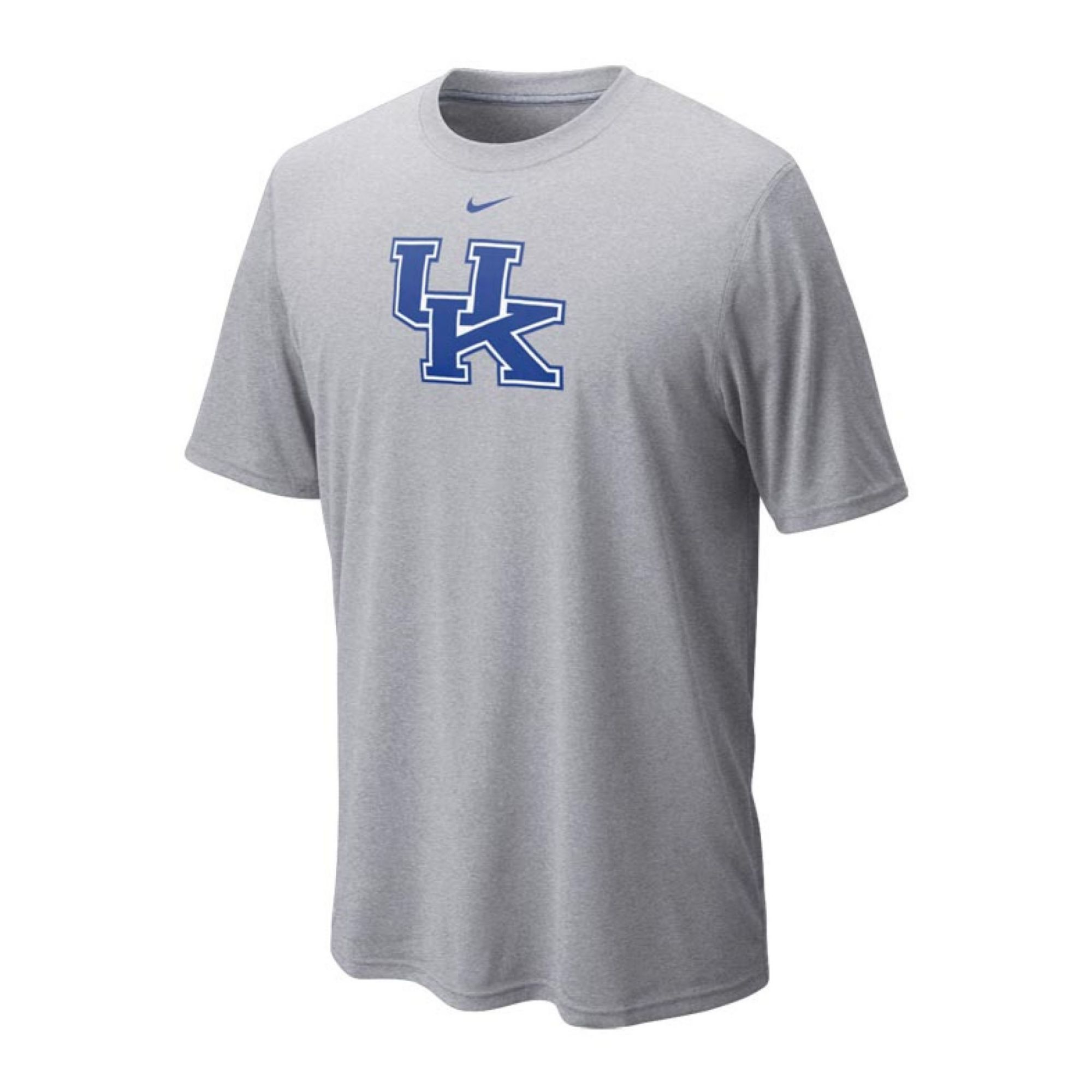 Nike Mens Kentucky Wildcats Drifit Logo Legend Tshirt in Gray for Men ...