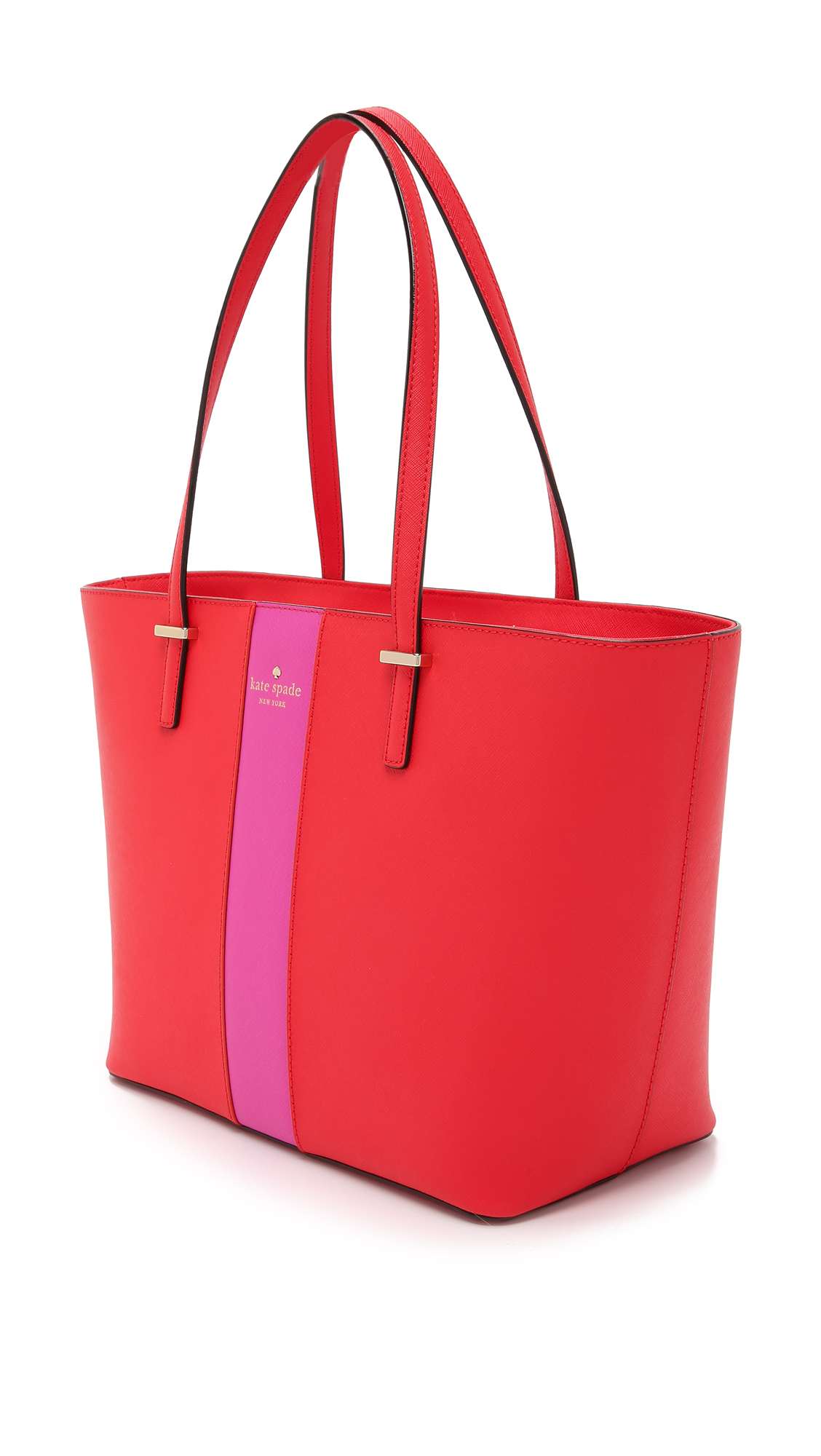 kate spade printed tote