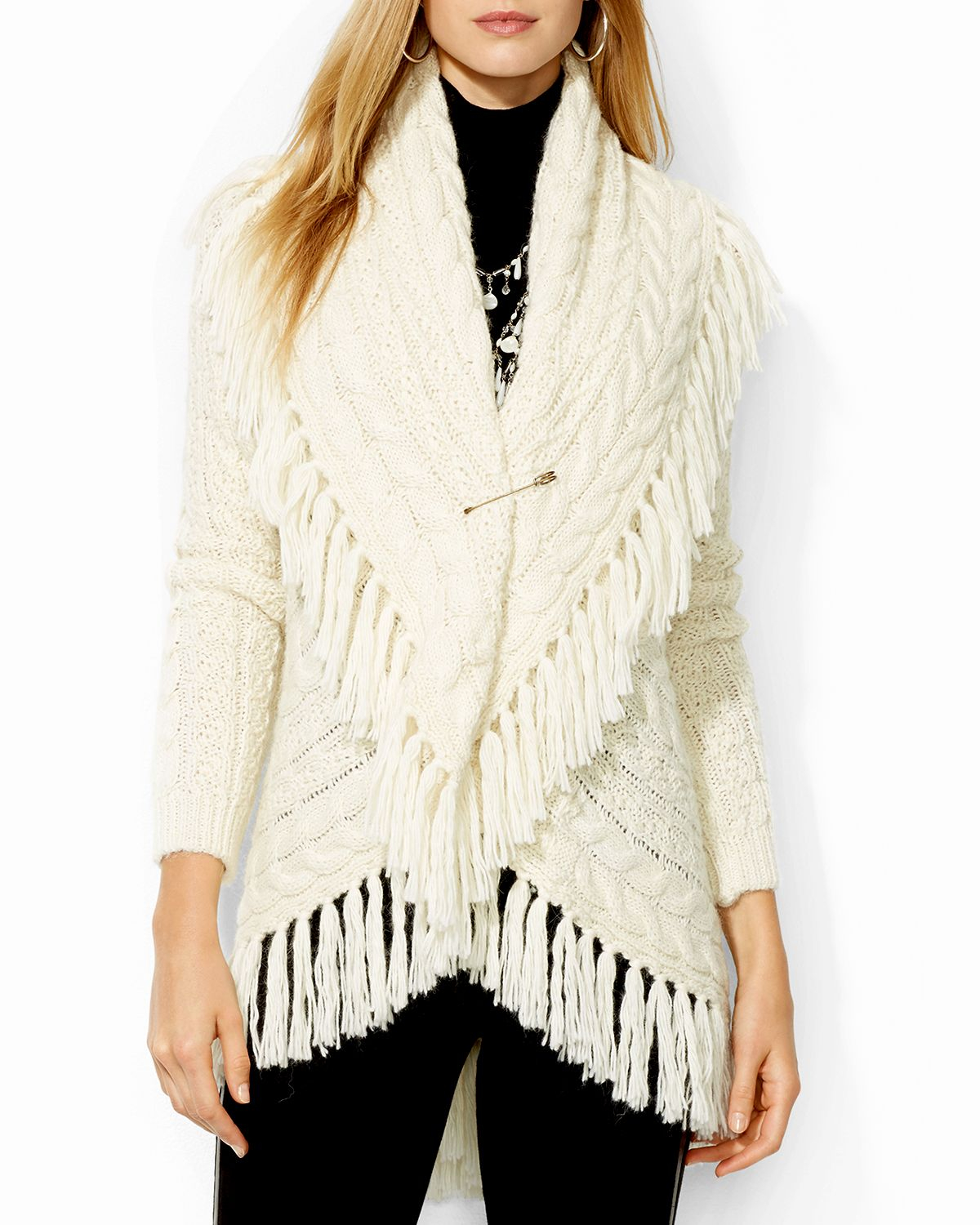 ralph lauren wrap cardigan