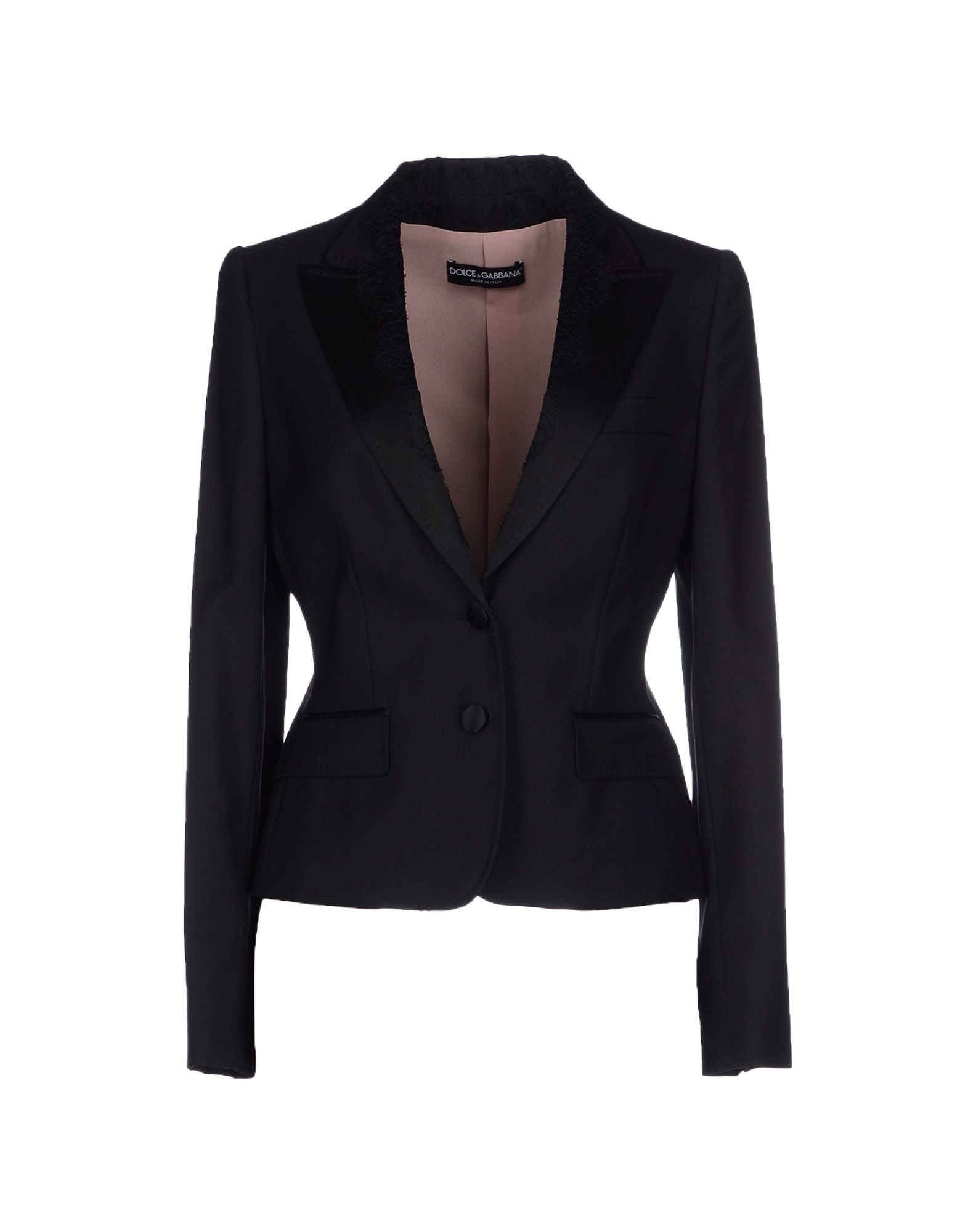 Lyst - Dolce & Gabbana Blazer in Black