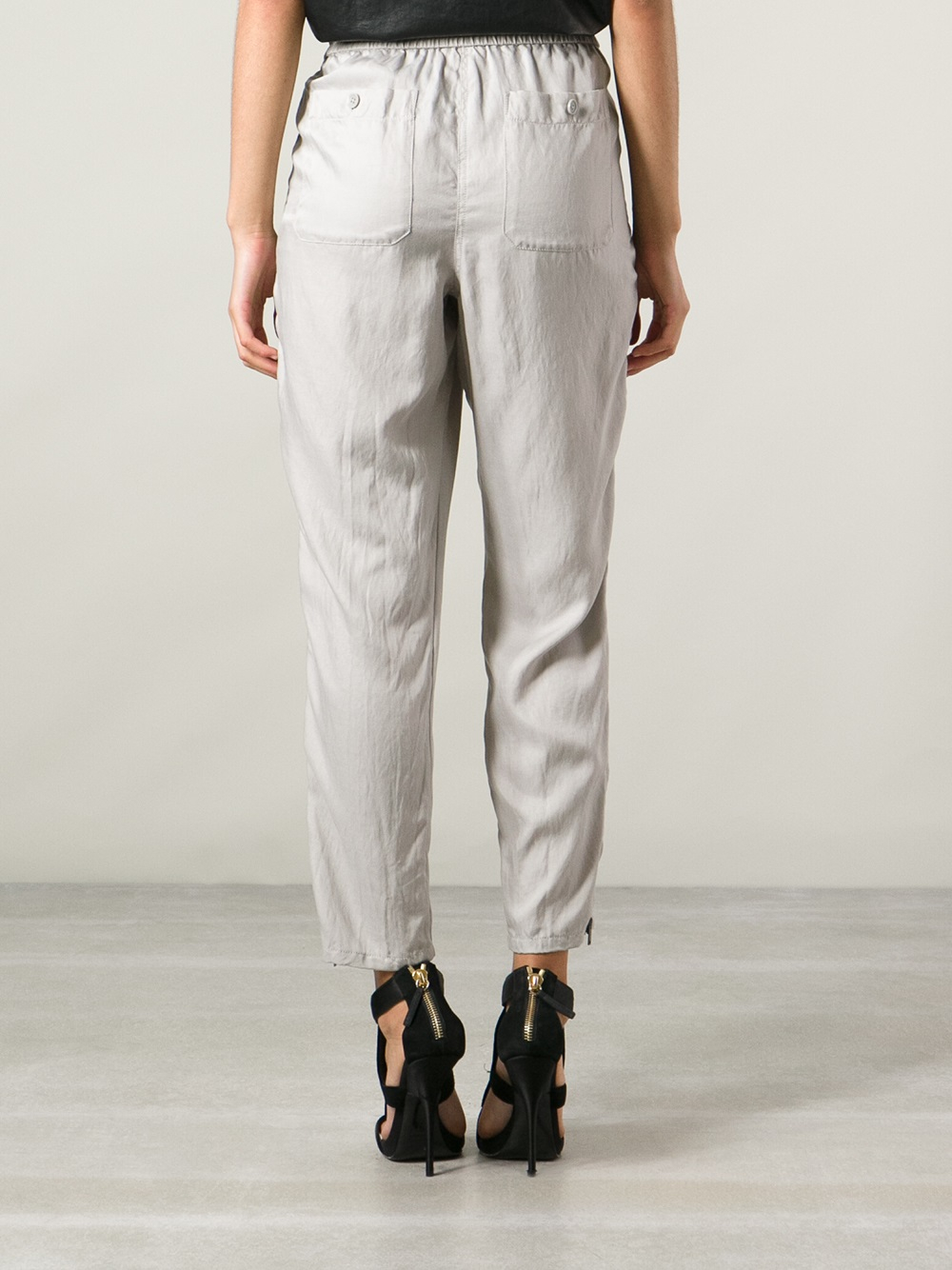 dkny track pants