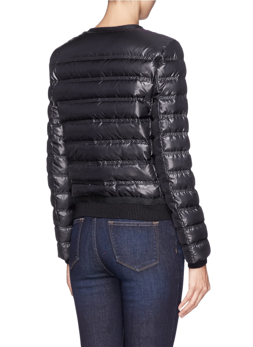 tory burch puffer coat