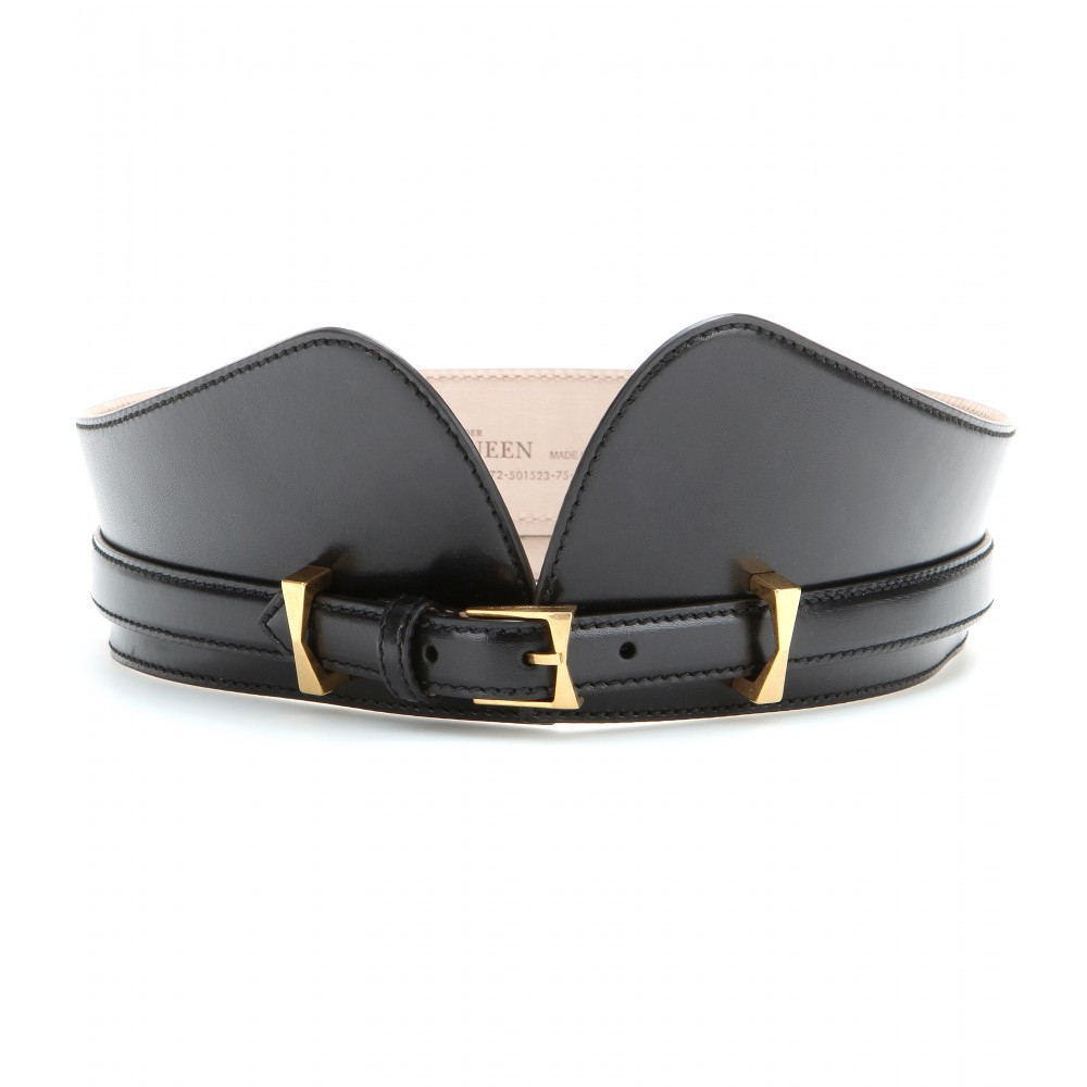 alexander mcqueen studded belt