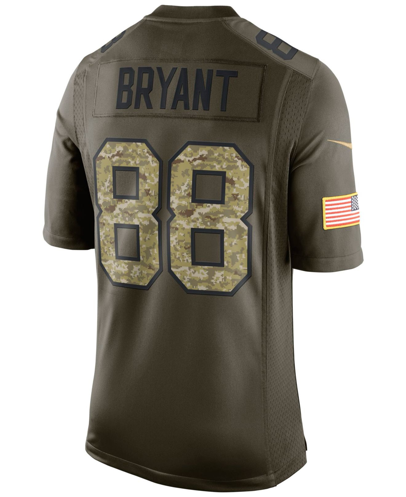 Lyst - Nike Men's Dez Bryant Dallas Cowboys Salute To Service Jersey in ...