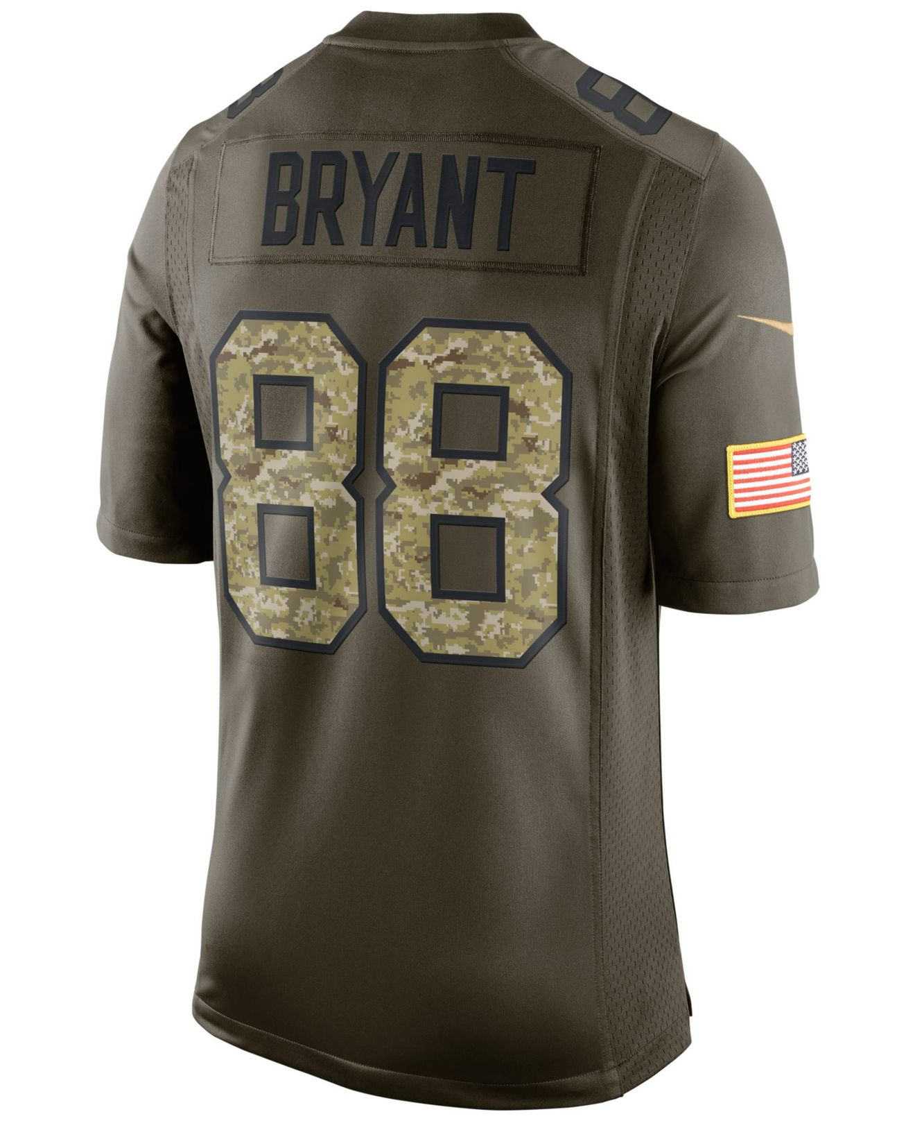 Lyst Nike Men's Dez Bryant Dallas Cowboys Salute To Service Jersey in