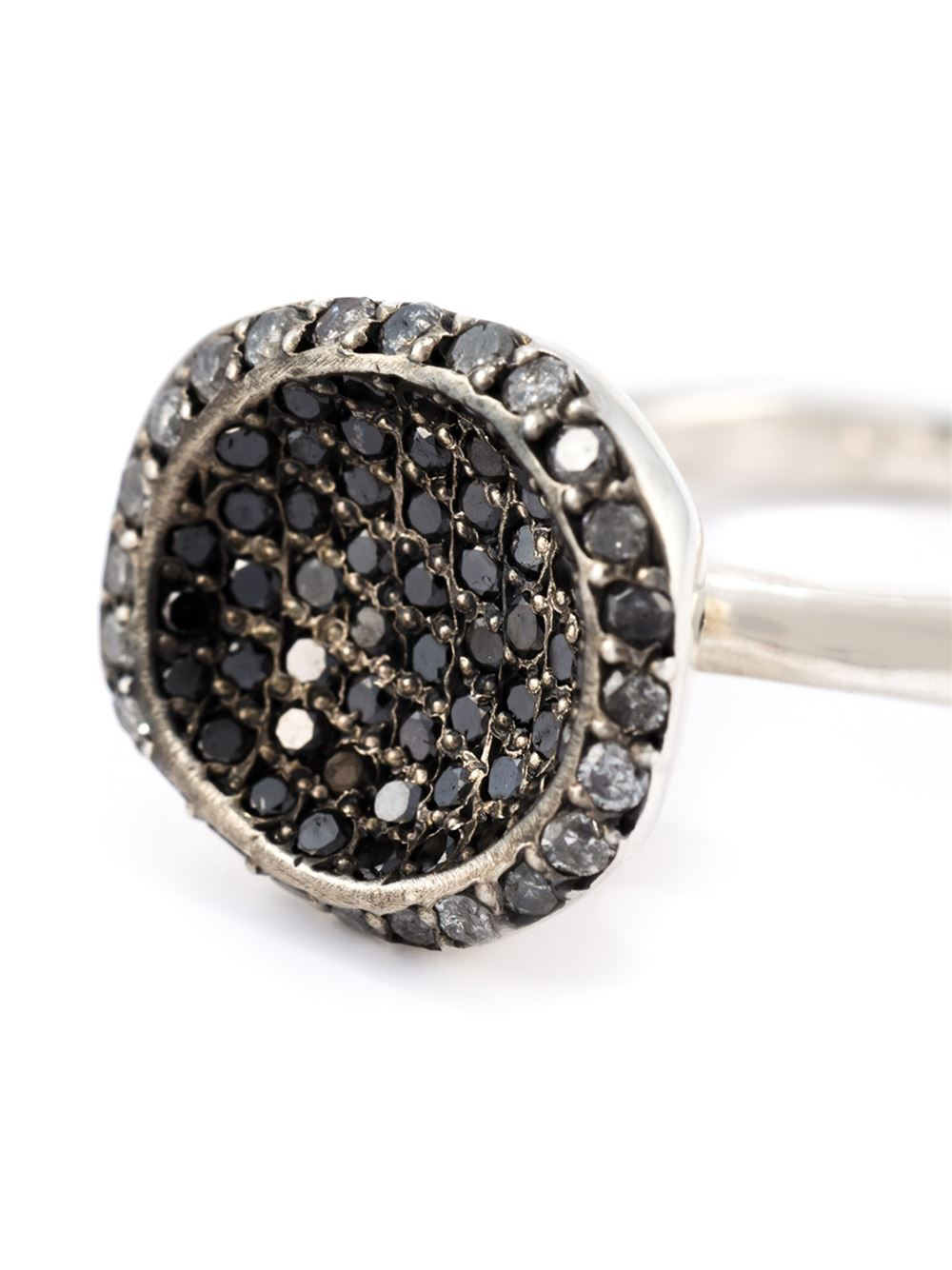 Lyst - Rosa Maria 'Begum' Ring in Metallic