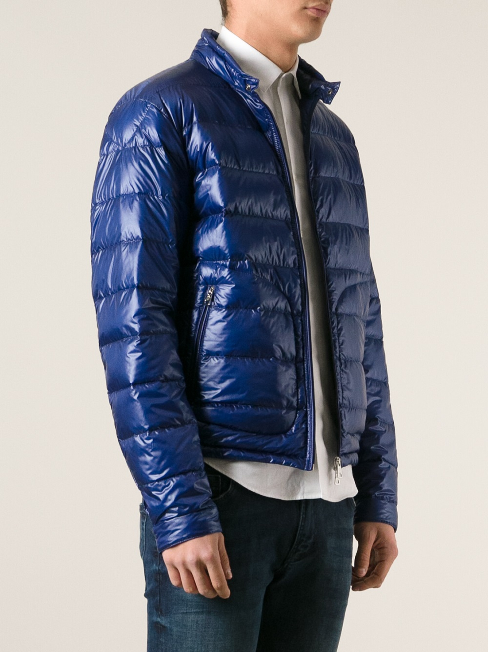 Lyst - Moncler Acorus Padded Jacket in Blue for Men