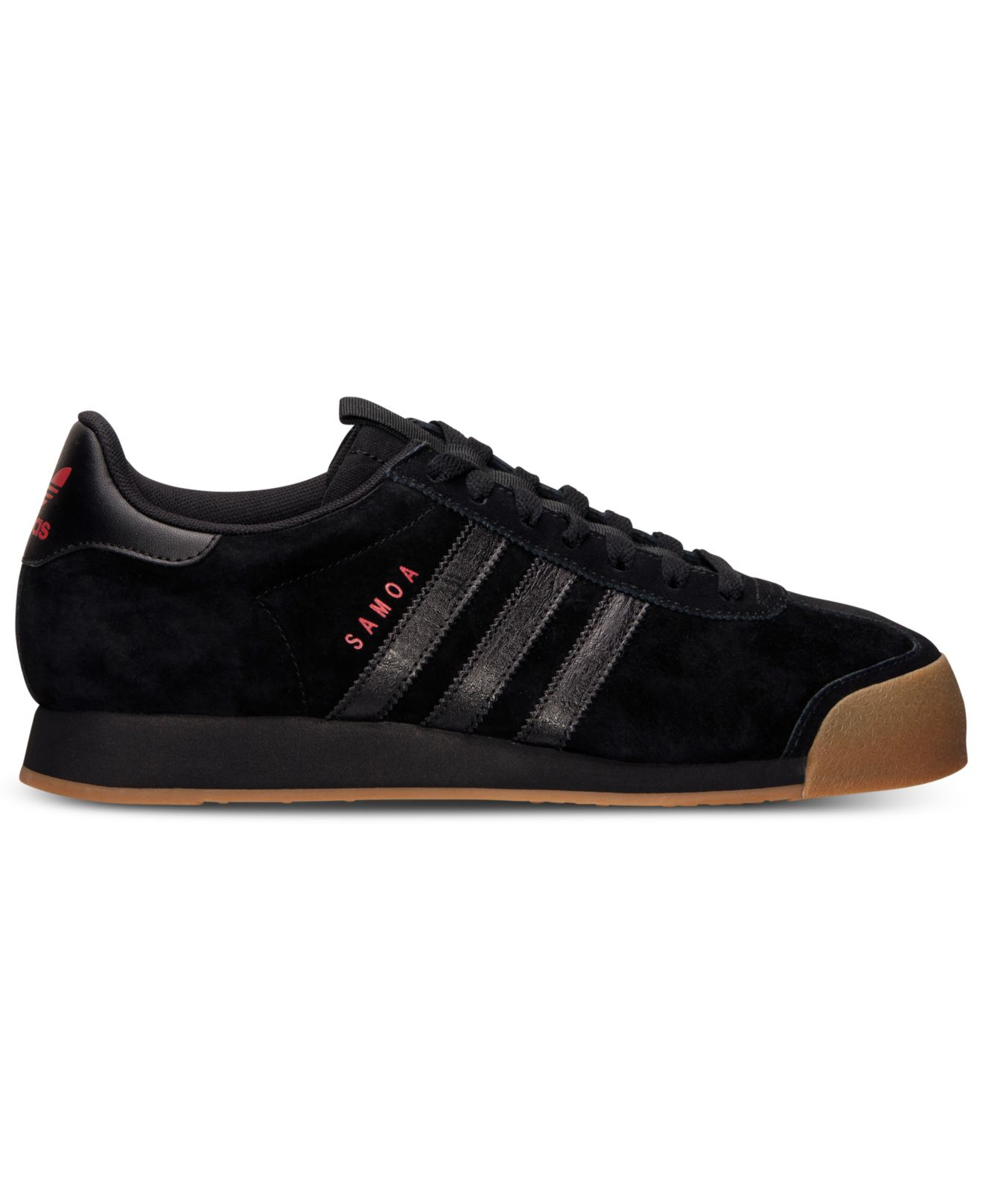 Lyst - Adidas Men'S Samoa Casual Sneakers From Finish Line in Black for Men
