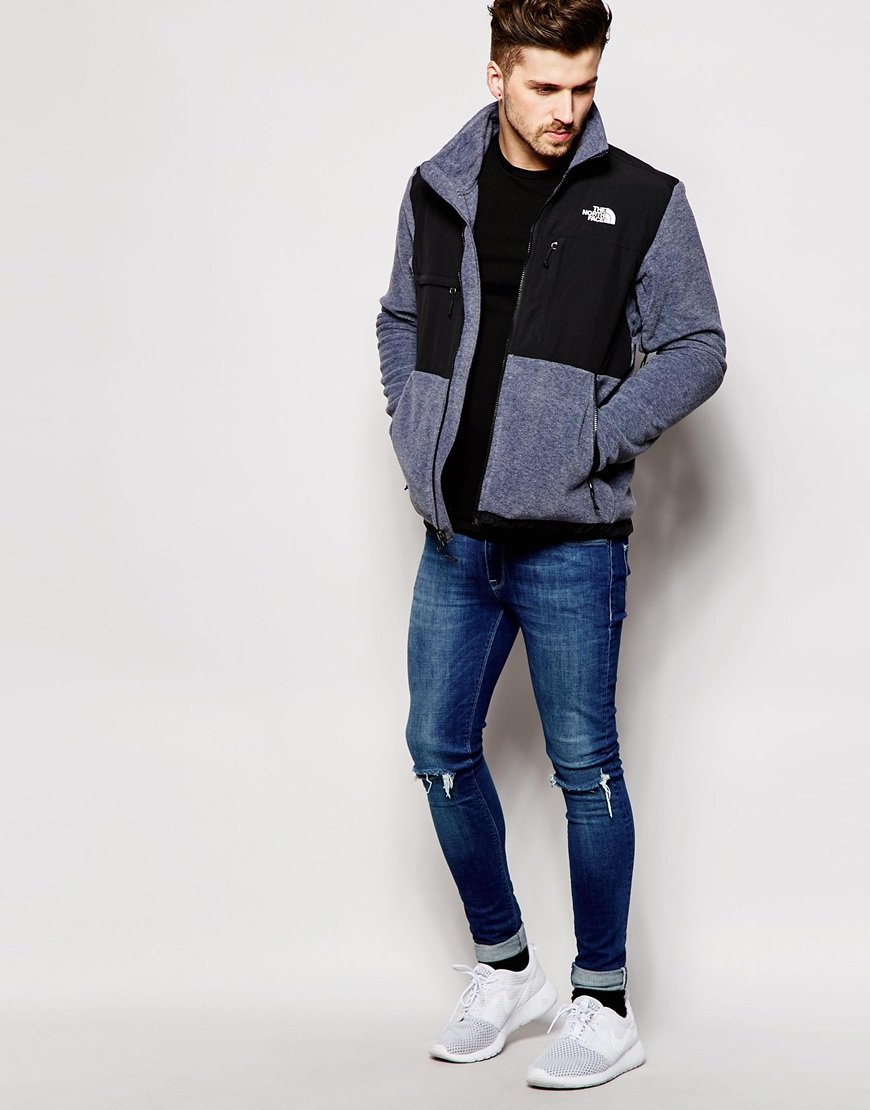 north face denali 2 mens