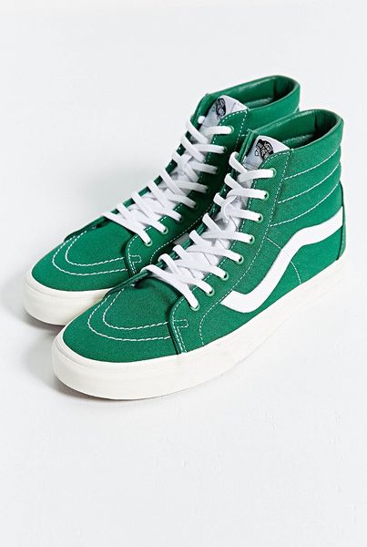 Vans Sk8-hi Reissue Canvas Sneaker in Green for Men