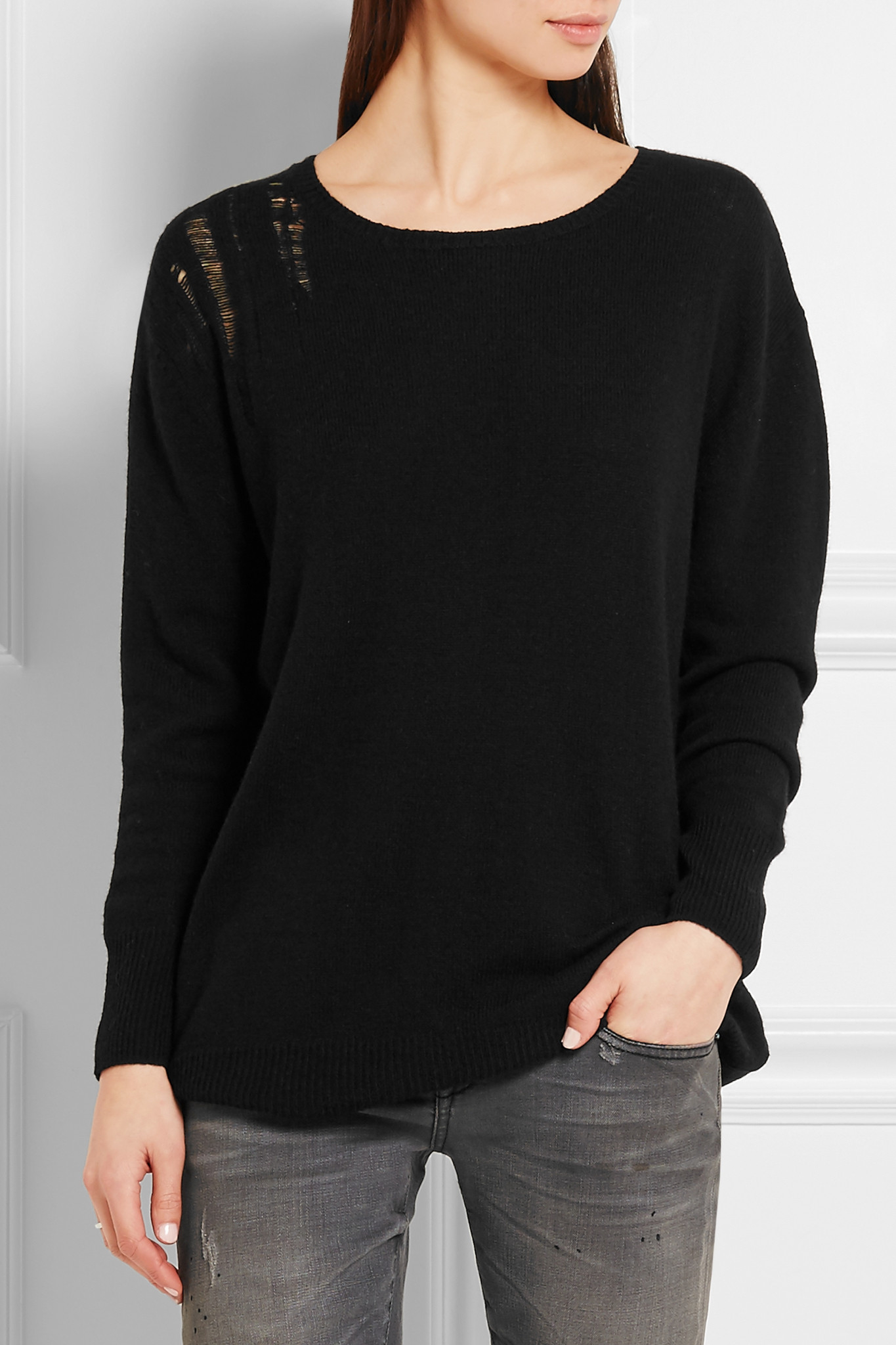 raquel allegra cashmere sweater