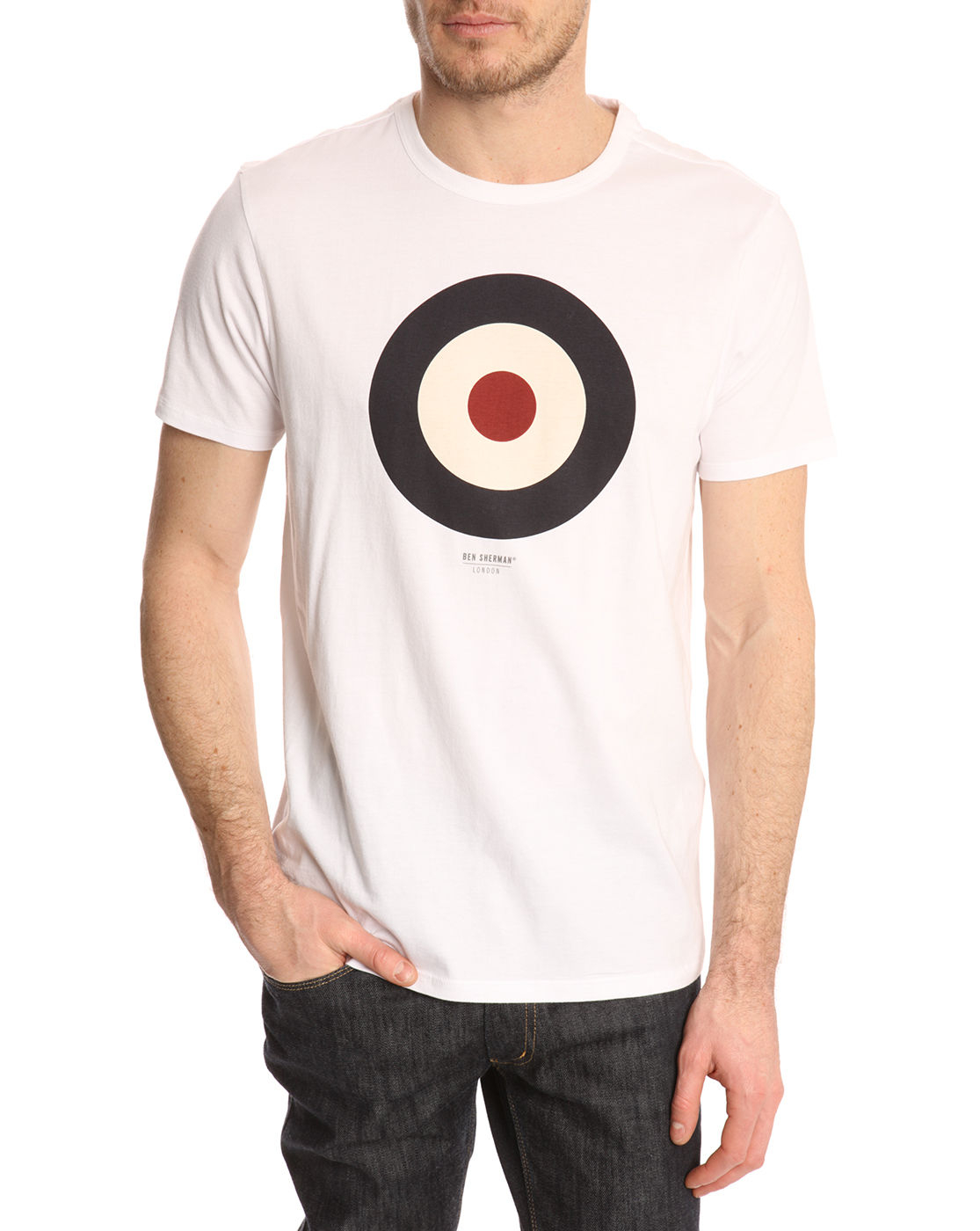 target white school shirt