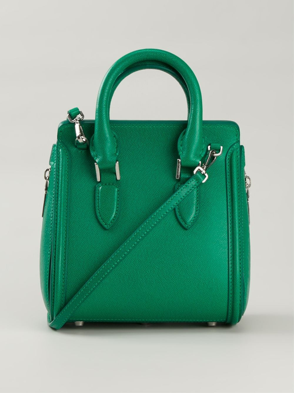 alexander mcqueen green bag