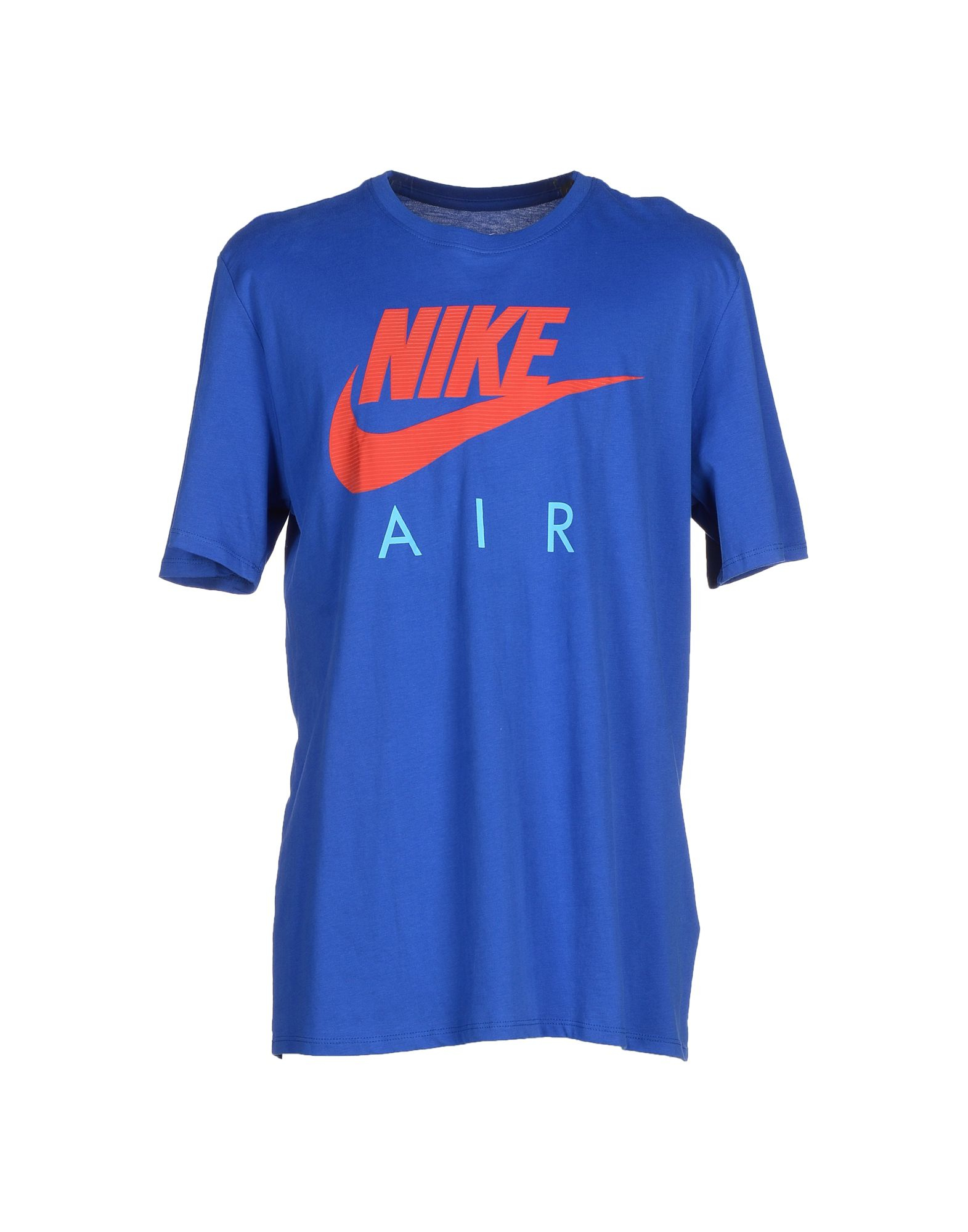 Lyst - Nike T-shirt in Blue for Men