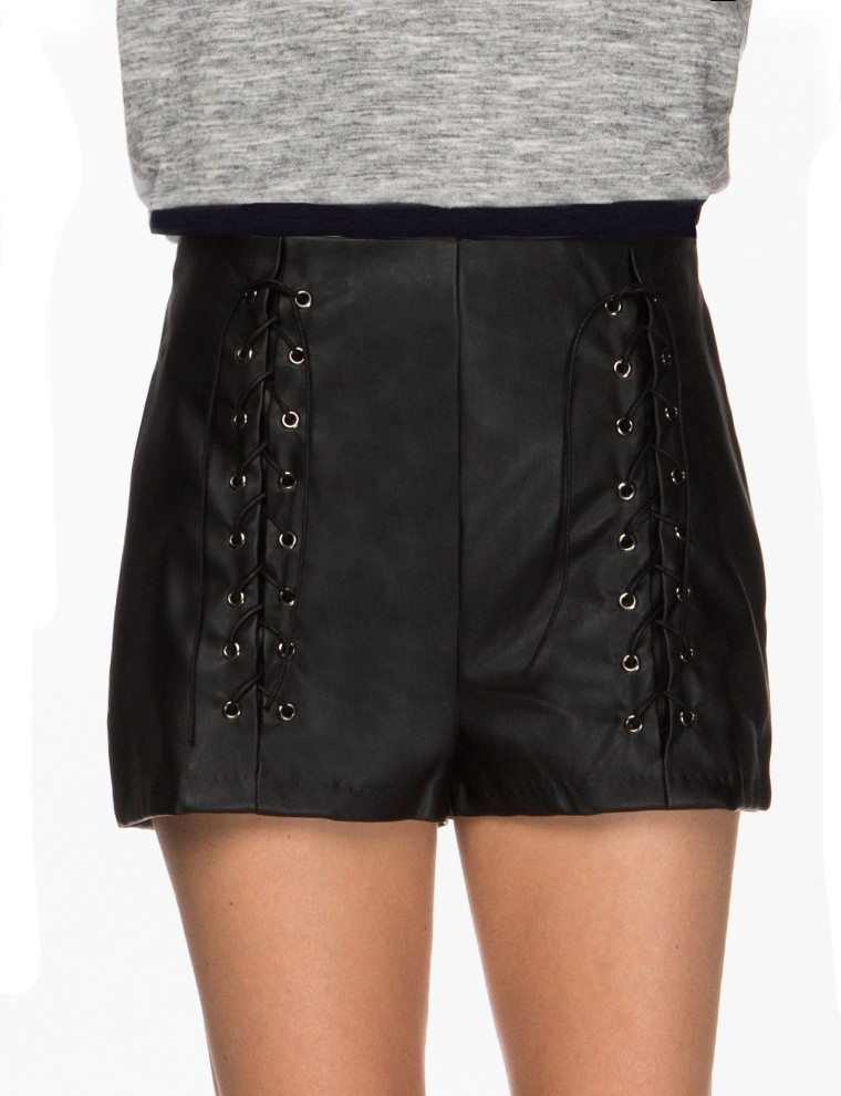 Write a review Rock the latest faux leather and faux suede shorts from Missguided and up your style game this season. Shop the full range today. FREE Shipping over $