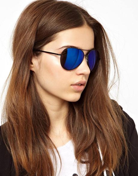 blue flash aviators