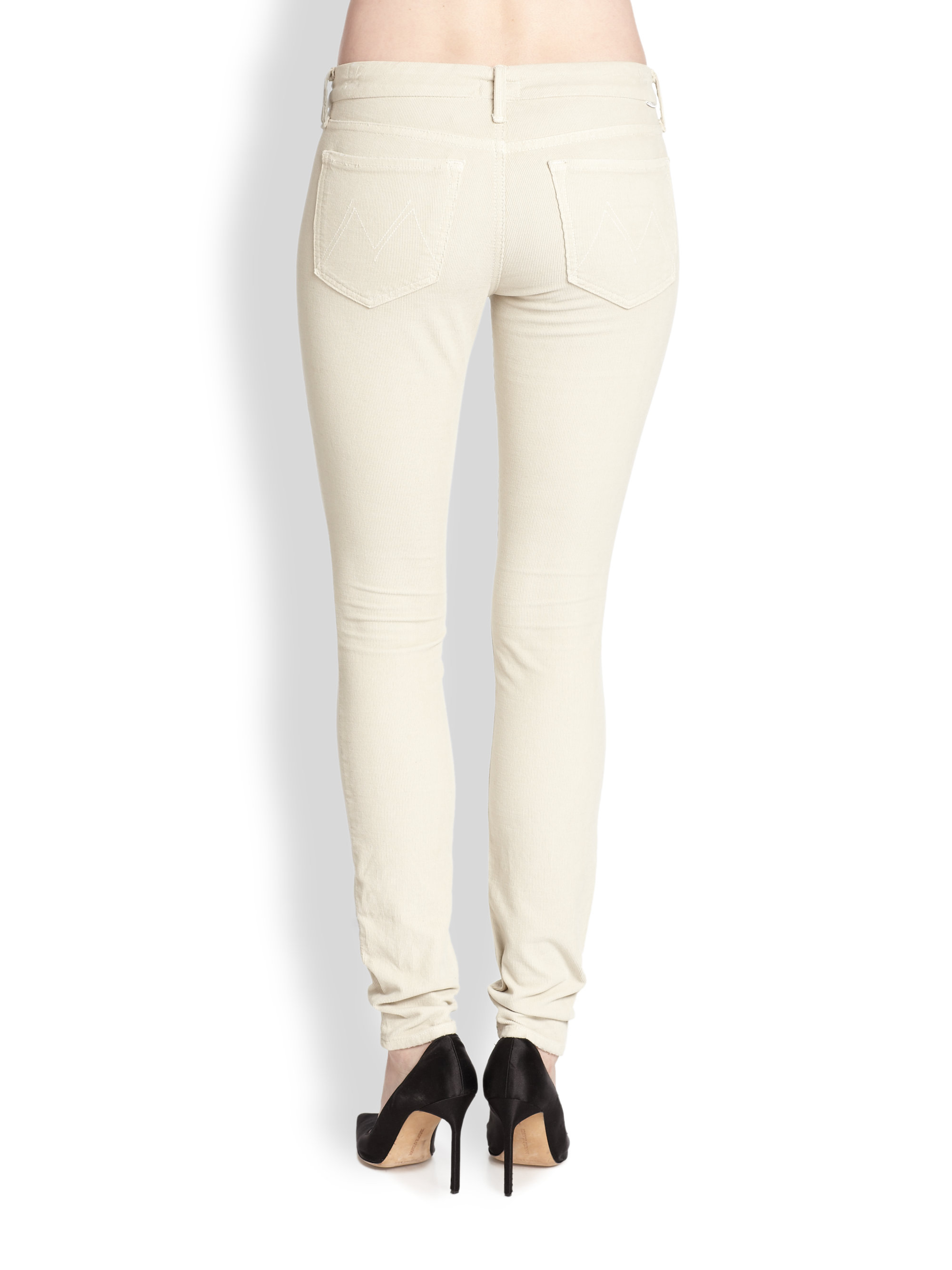 mother corduroy pants