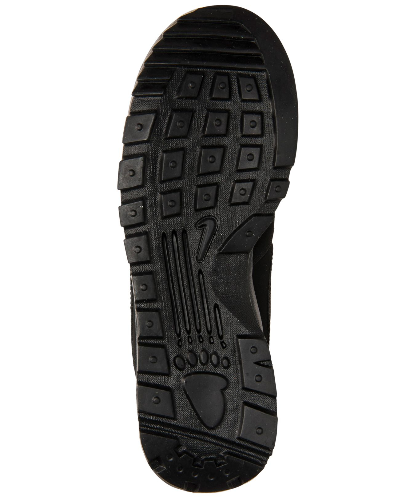black nike mens boots