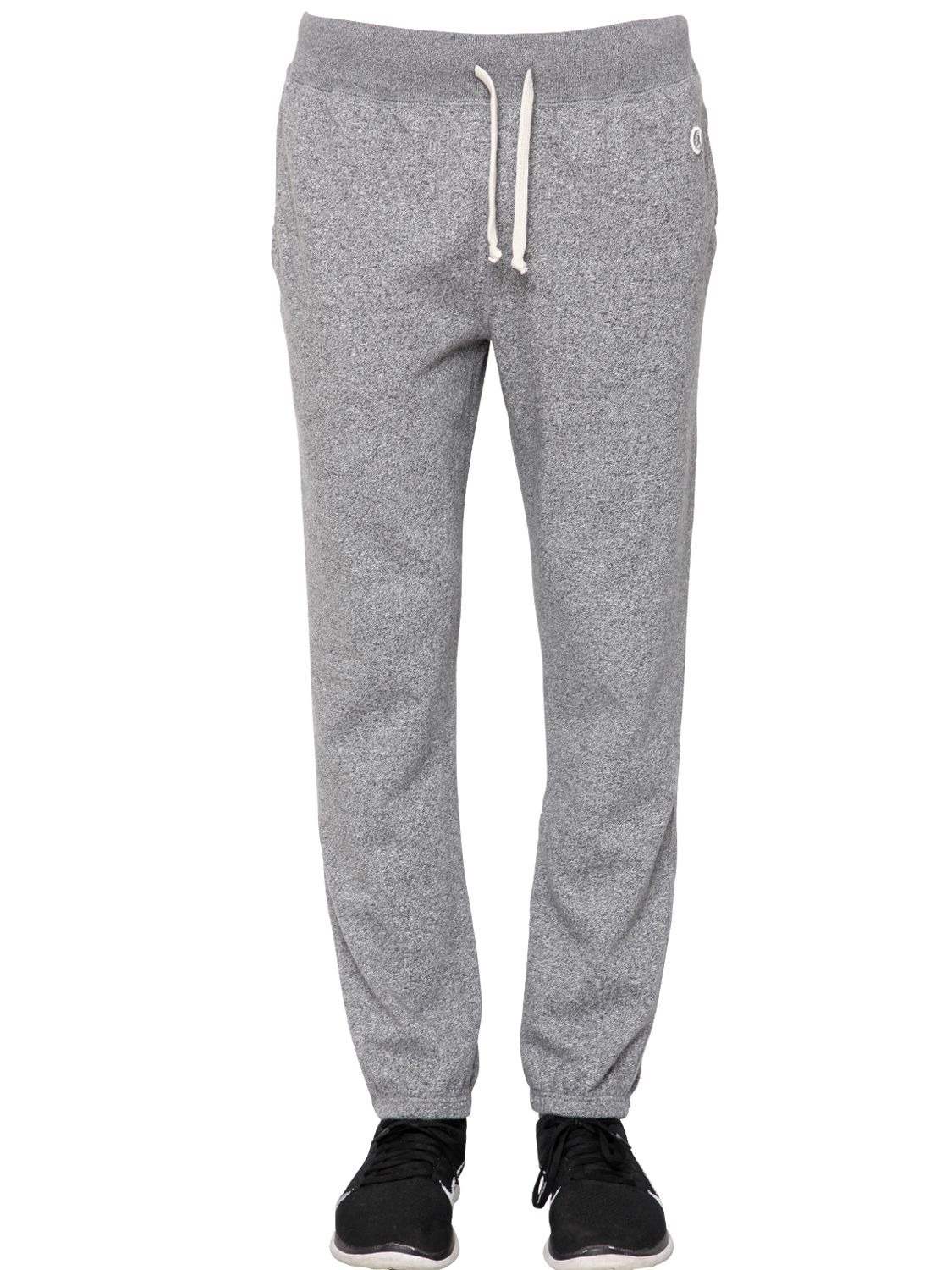 Todd snyder x champion Cotton Jersey Jogging Pants in Gray for Men ...