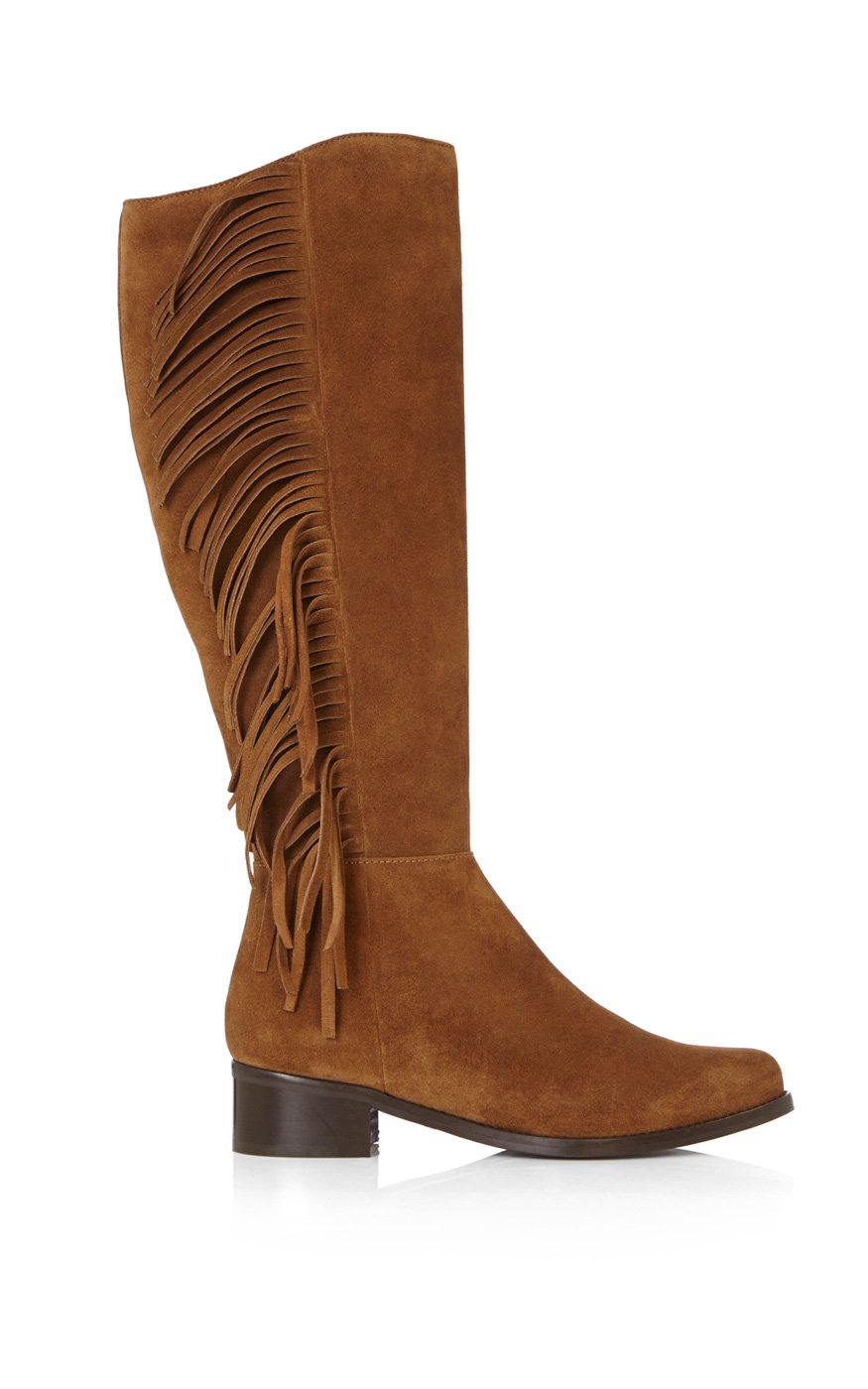 karen millen tan boots