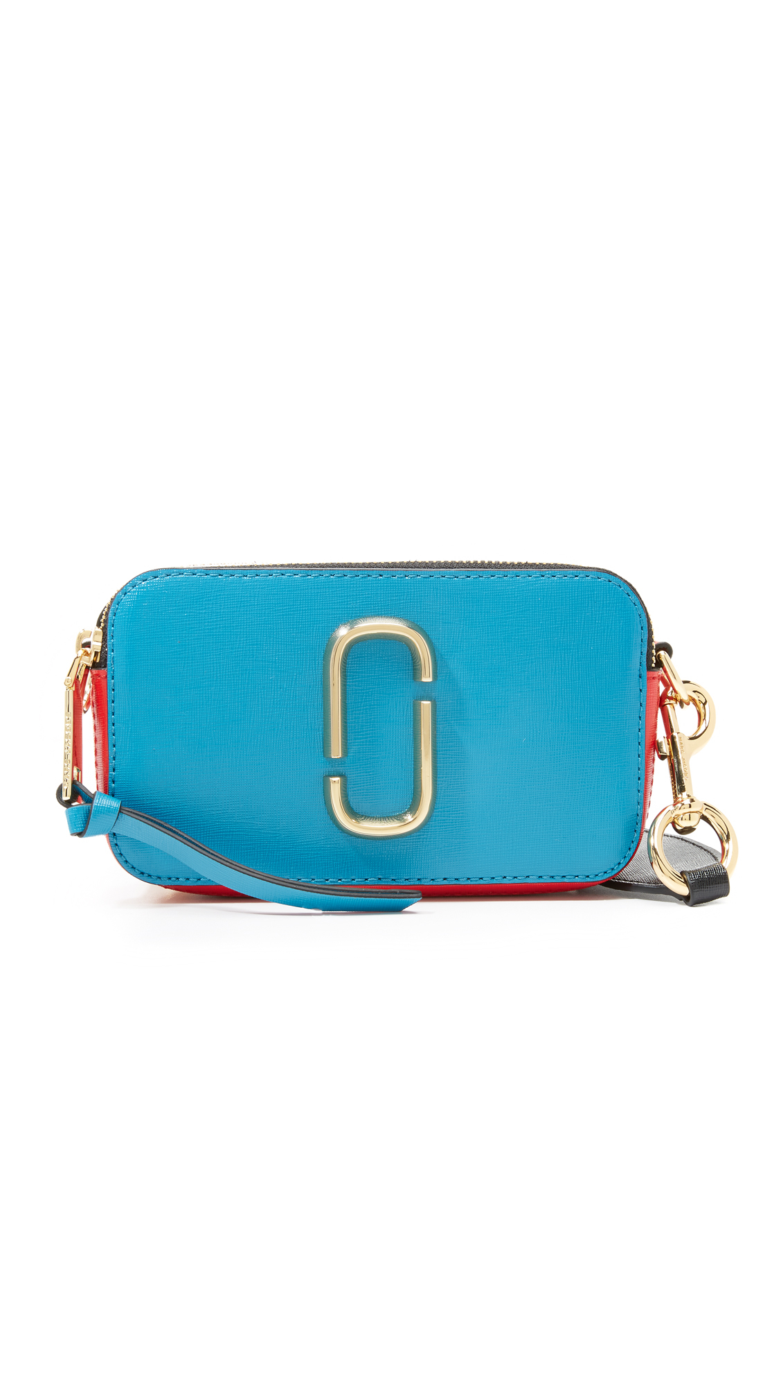 Lyst - Marc Jacobs Snapshot Colorblock Camera Bag in Blue