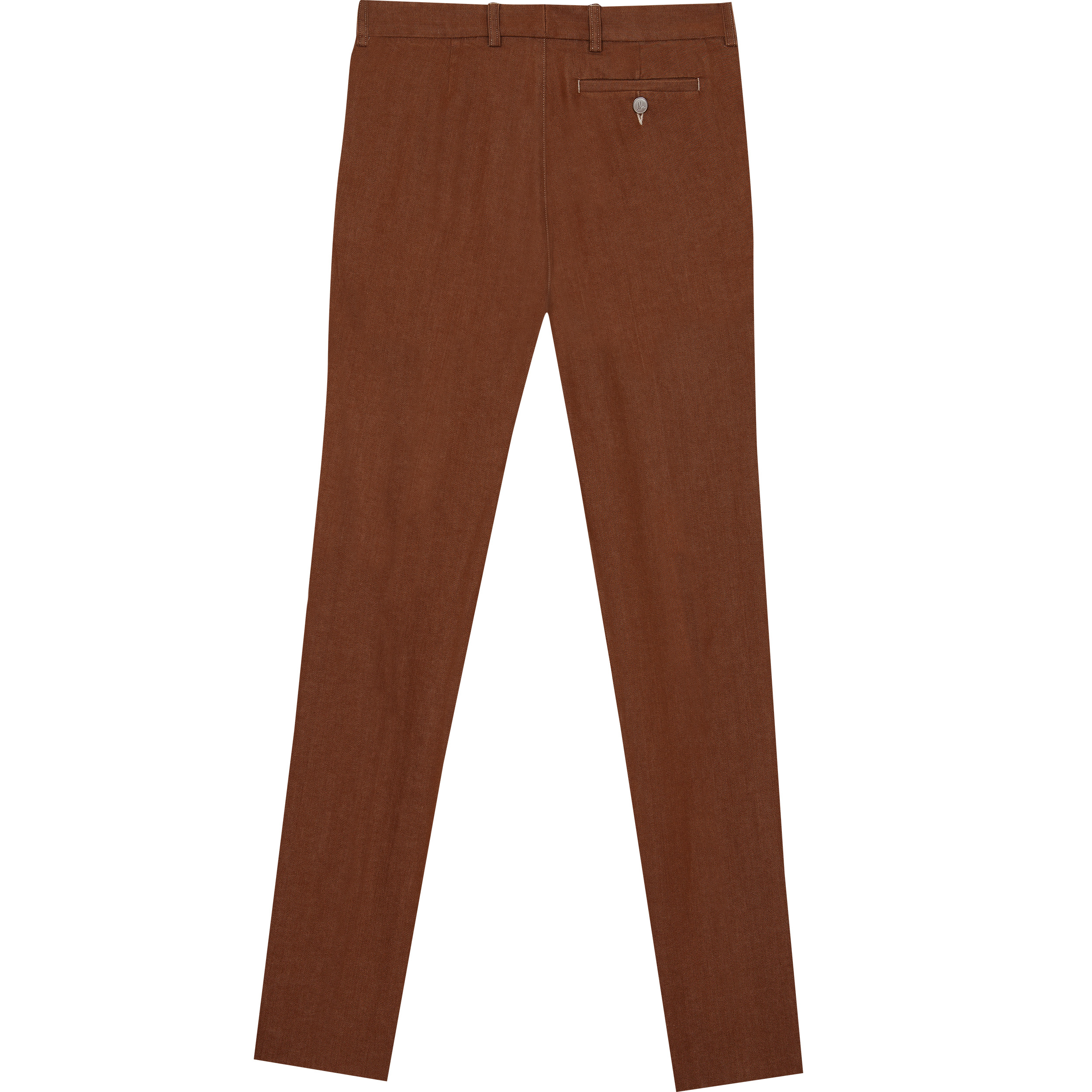 Agnès b. Brown Pants in Brown for Men | Lyst