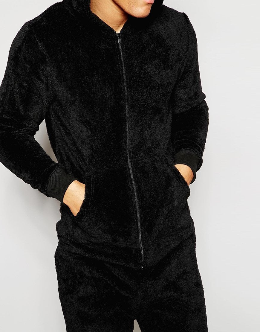 black polo onesie