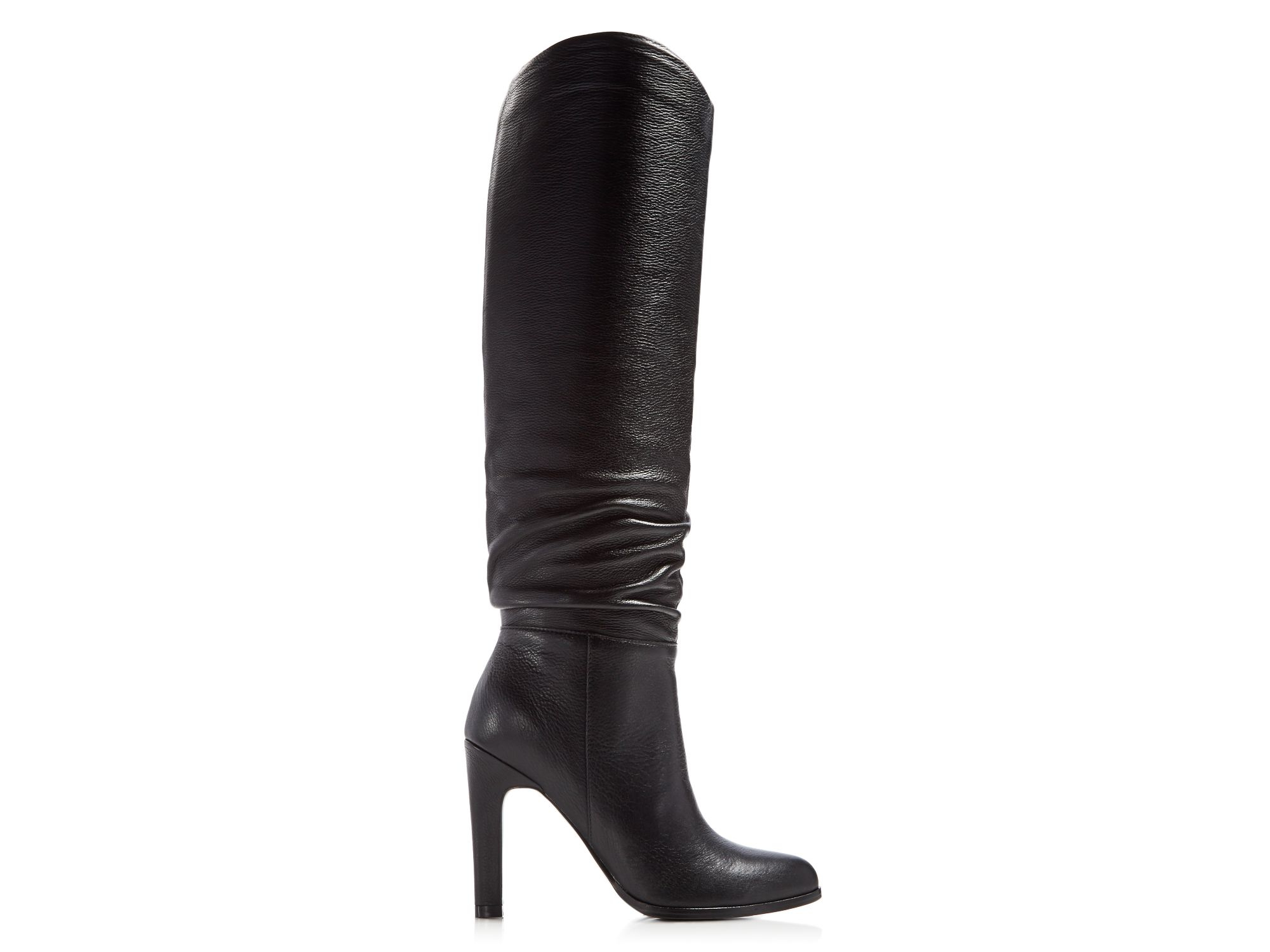 Lyst - Ivanka Trump Ellis Pointed Toe High Heel Tall Boots in Black