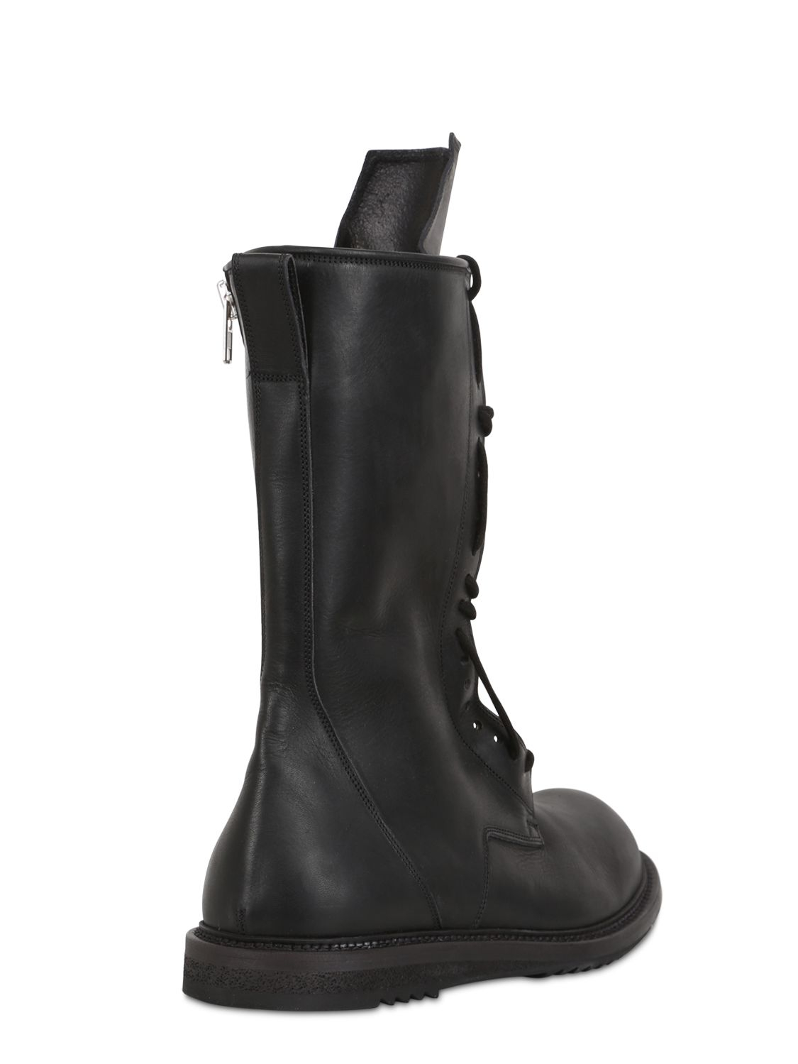 rick owens geth army boots