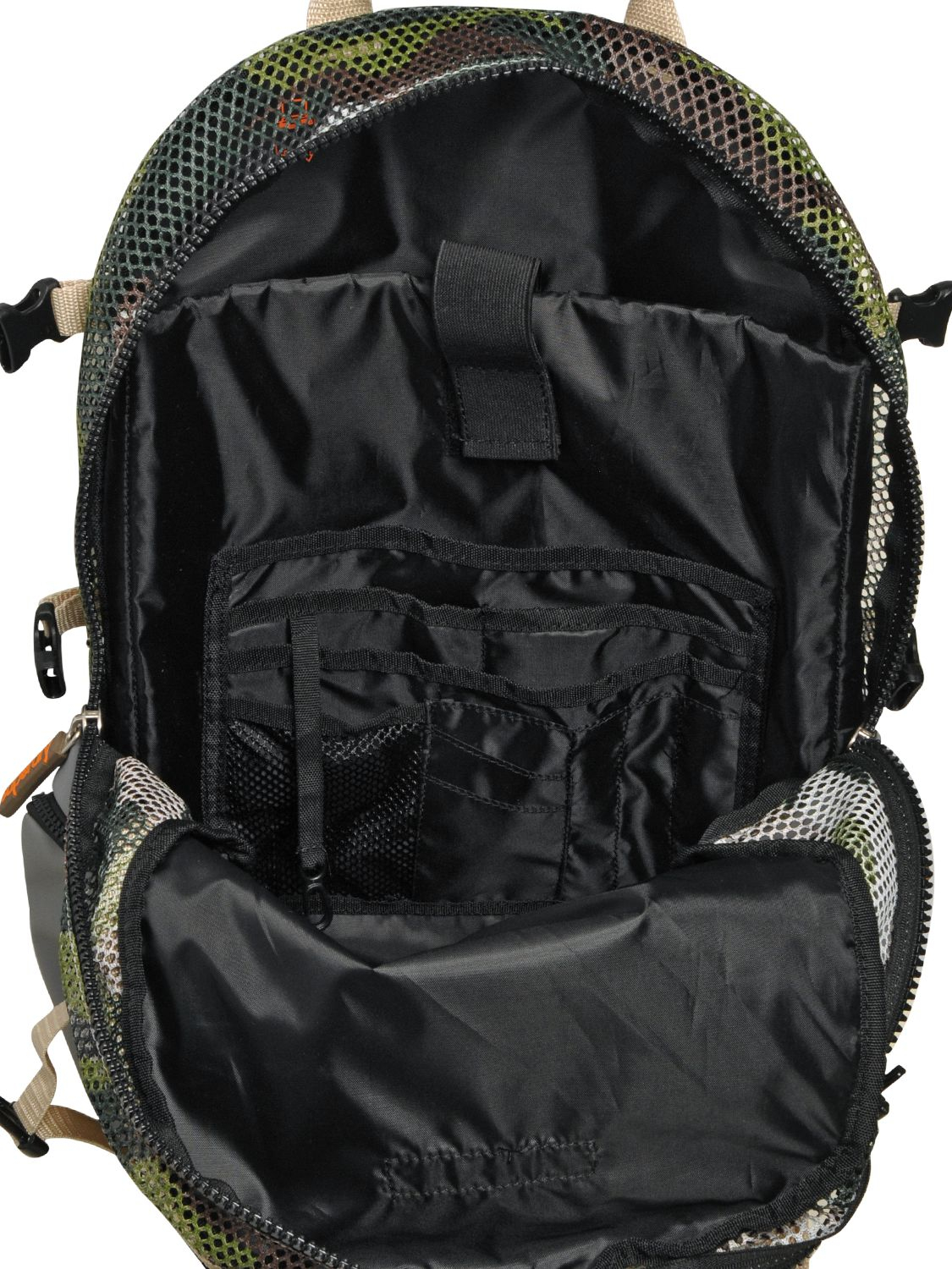 Lyst Superdry Camouflage Mesh Tarp Backpack in Green for Men