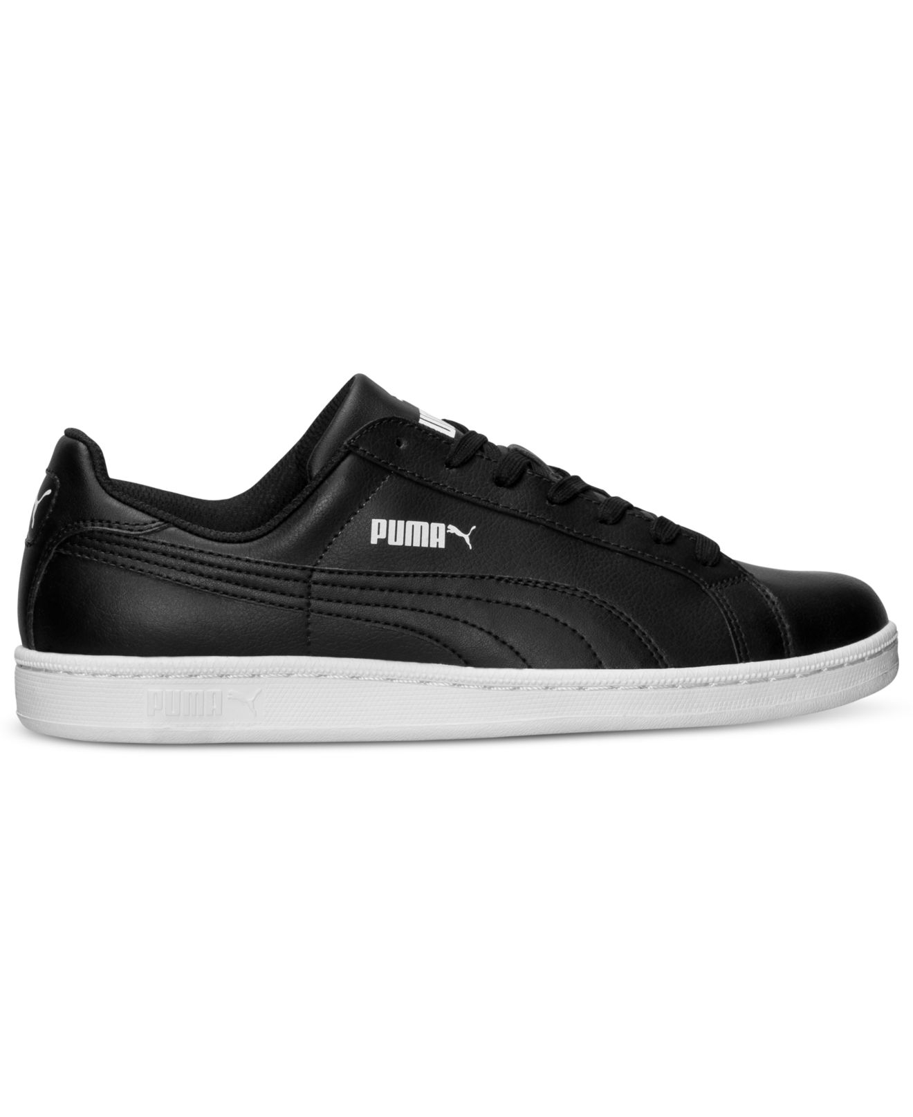 leather puma shoes for men