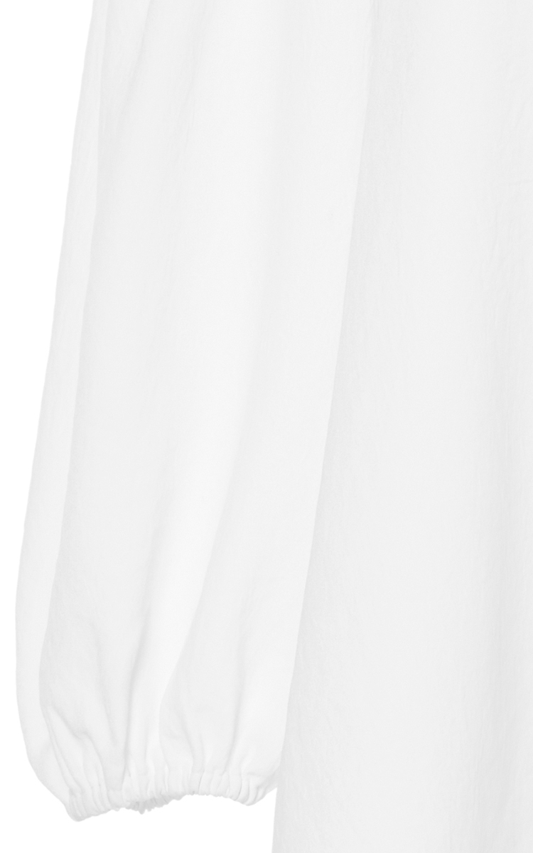 Tibi White Off-the-shoulder Top in White | Lyst