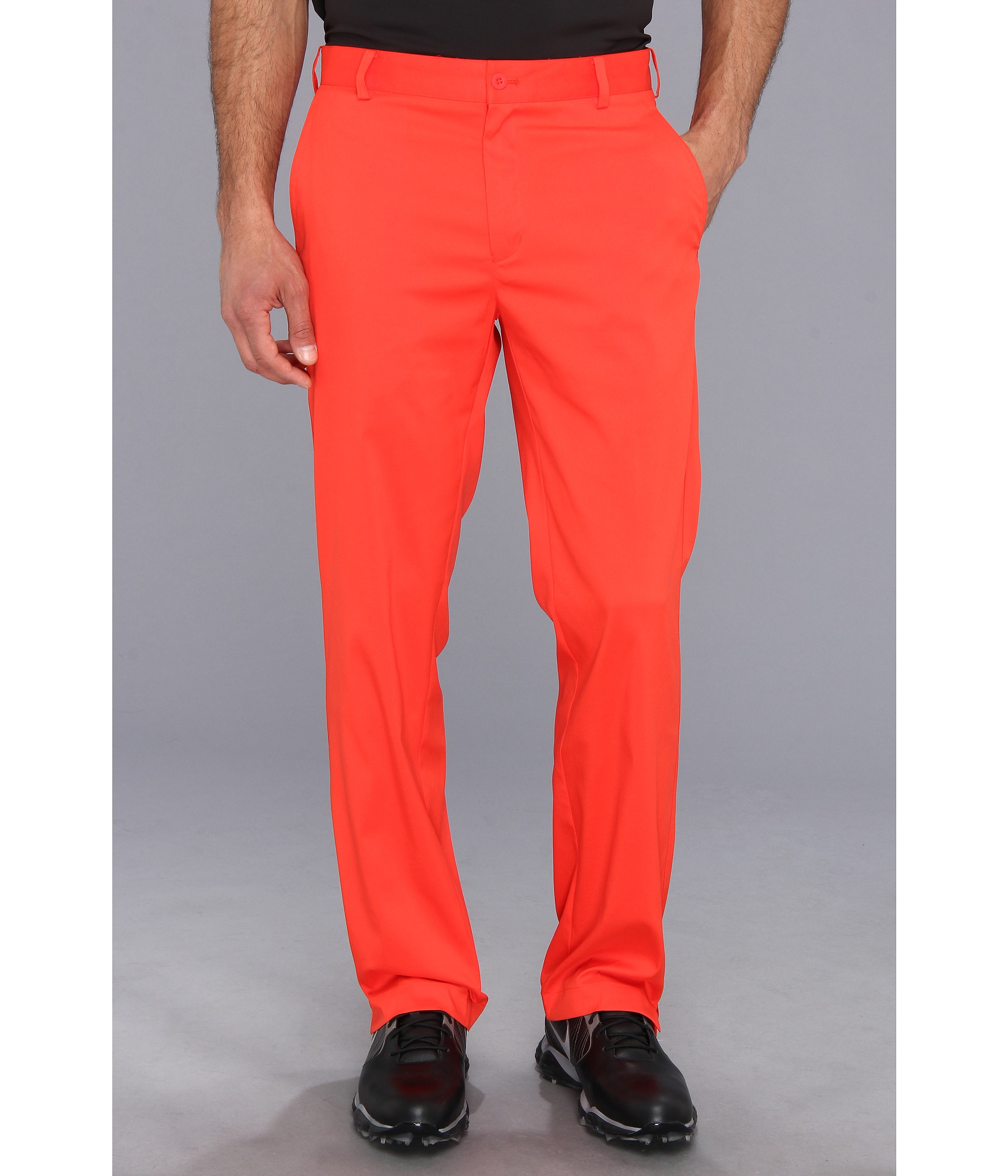 nike mens flat front tech pant