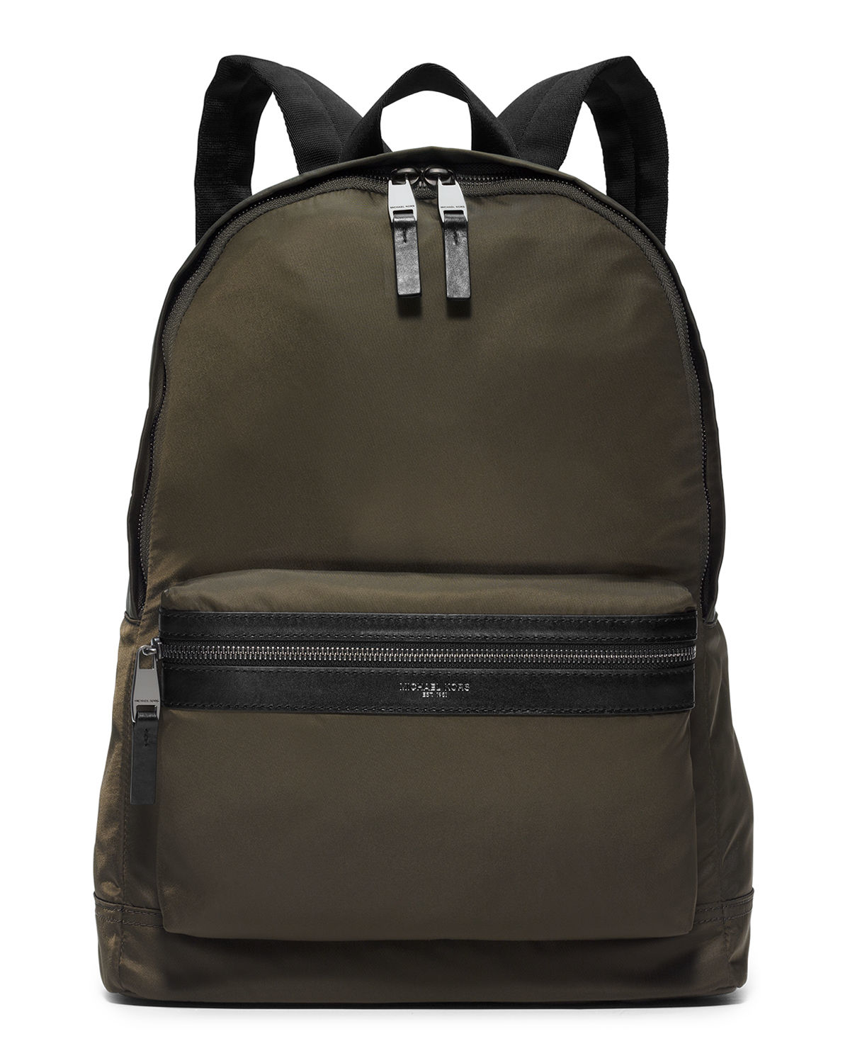 michael kors mens travis nylon backpack