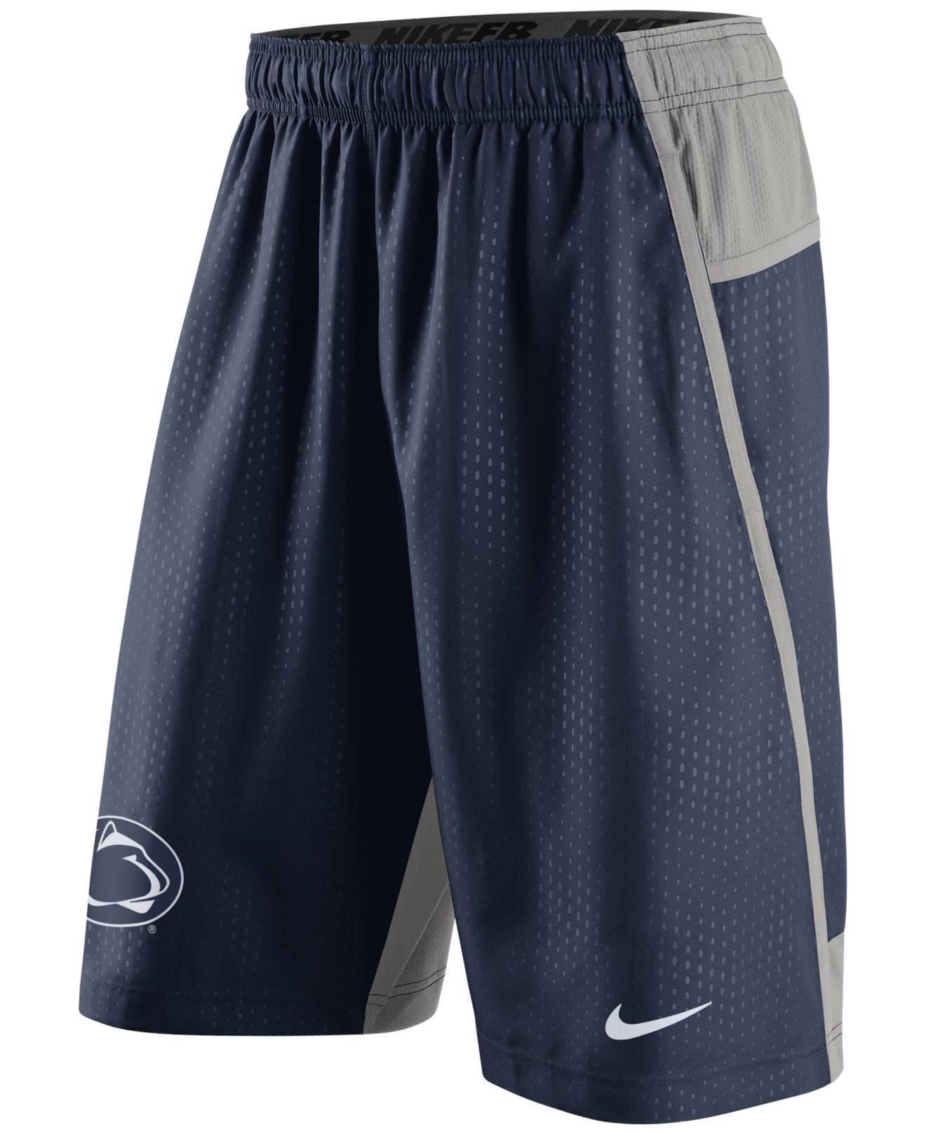 Nike Men's Penn State Nittany Lions Fly Xl Shorts in Blue for Men | Lyst