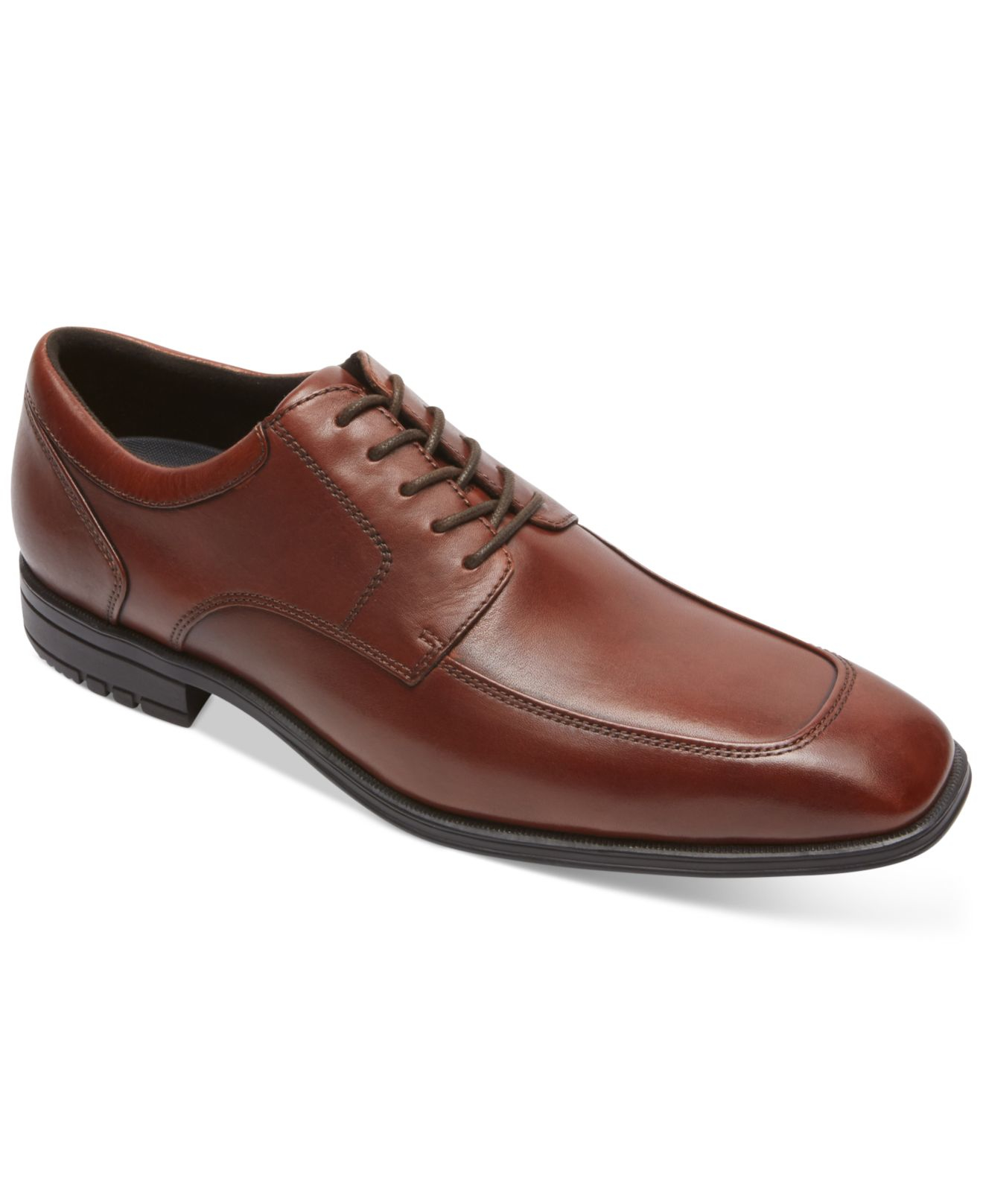 mens tan oxfords