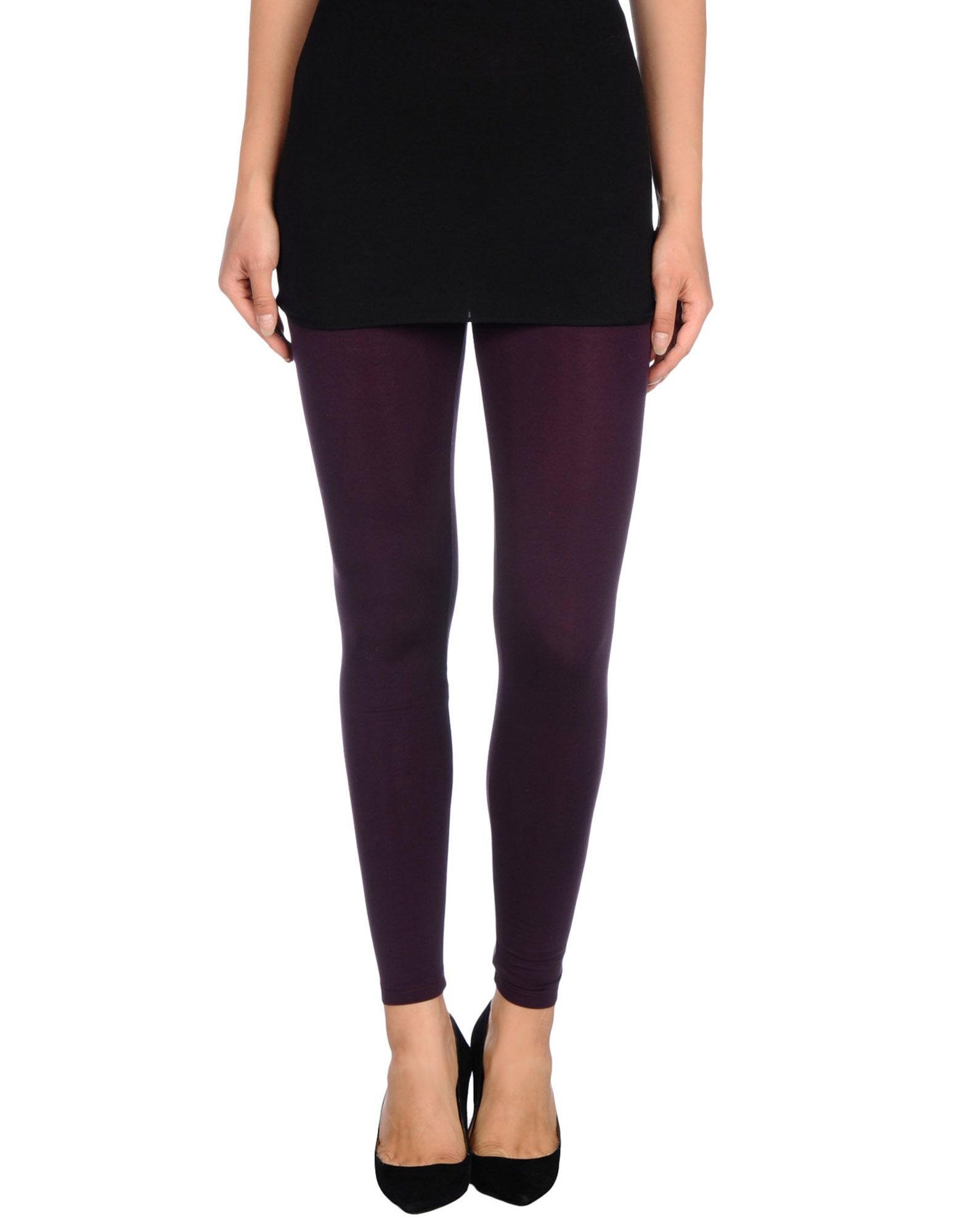 dark purple leggings