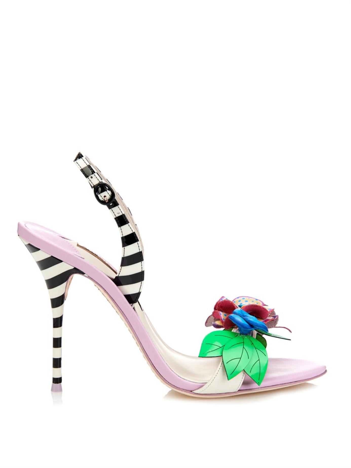 sophia webster floral sandals