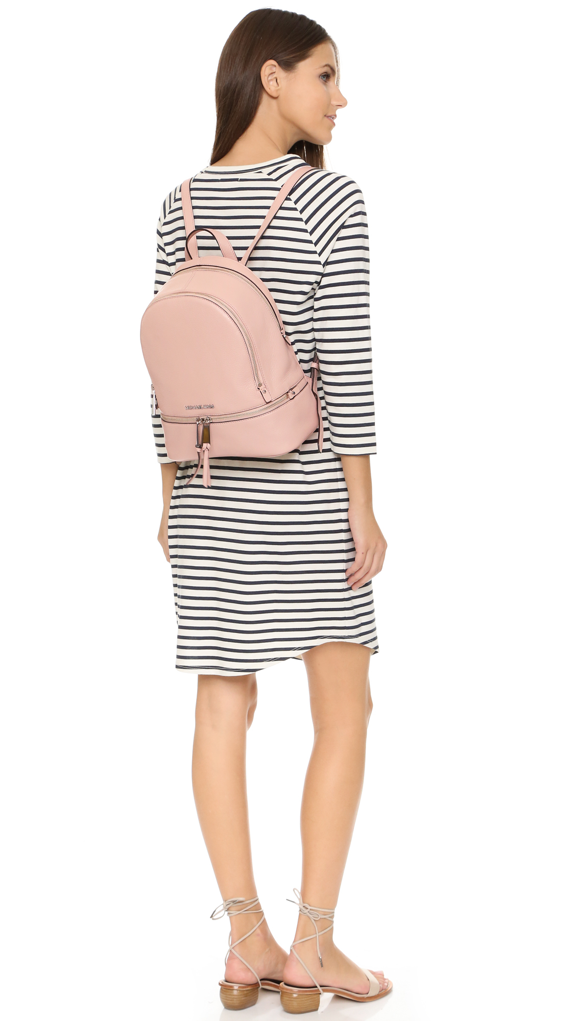 mk rhea small backpack