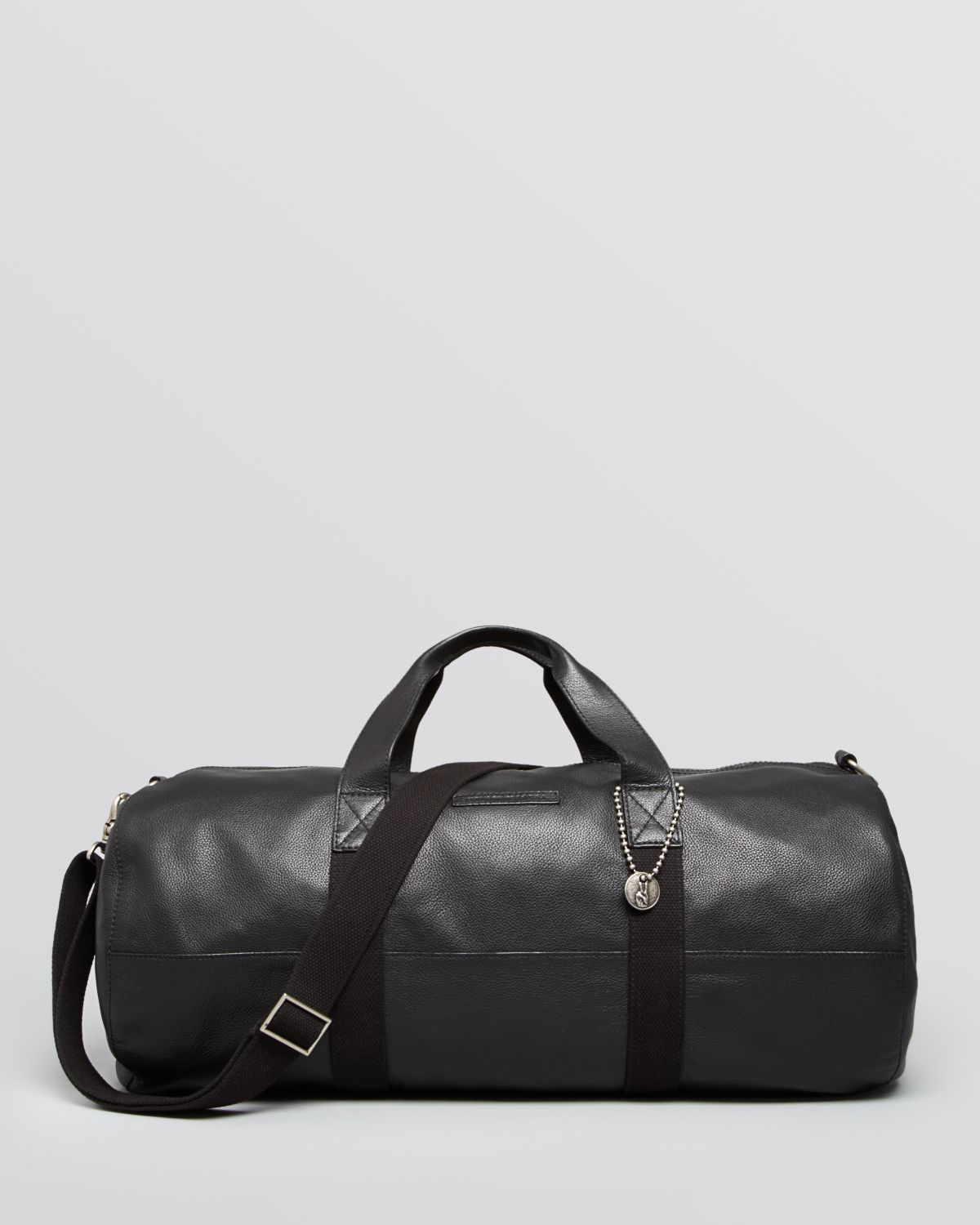 leather sports bag