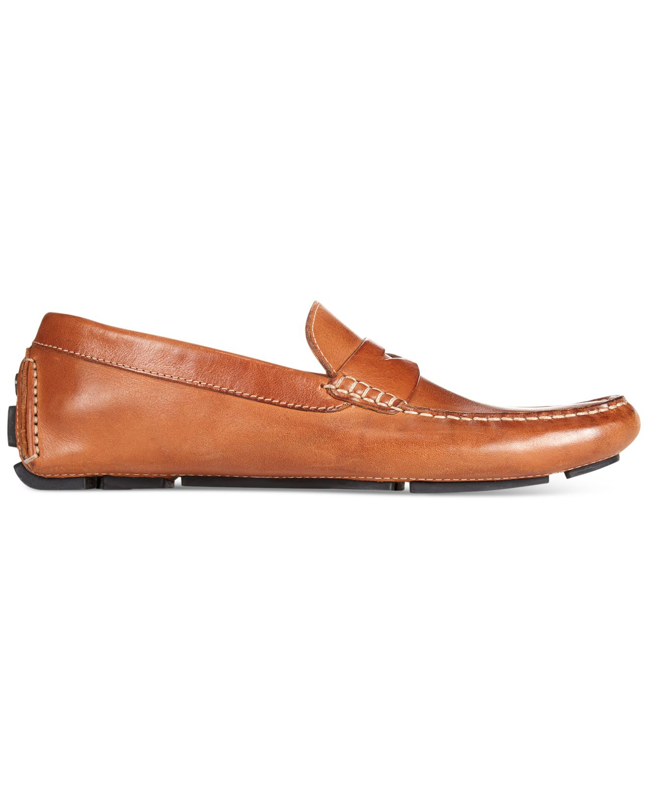 Cole haan Howland Penny Loafers in Brown for Men | Lyst