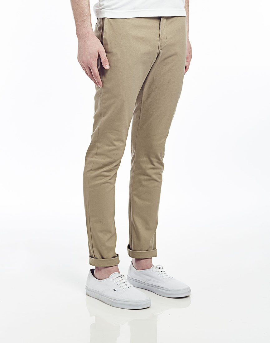 tan dickie pants