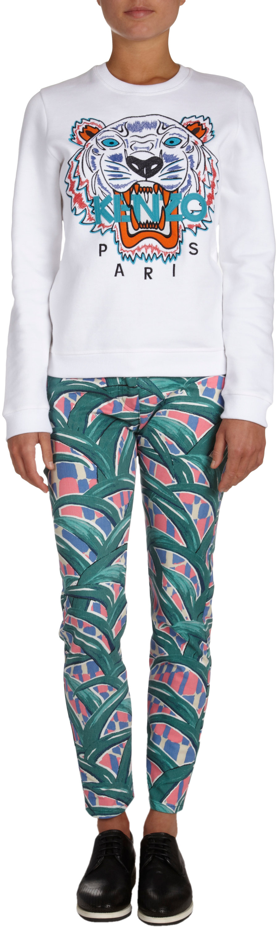 kenzo white tiger