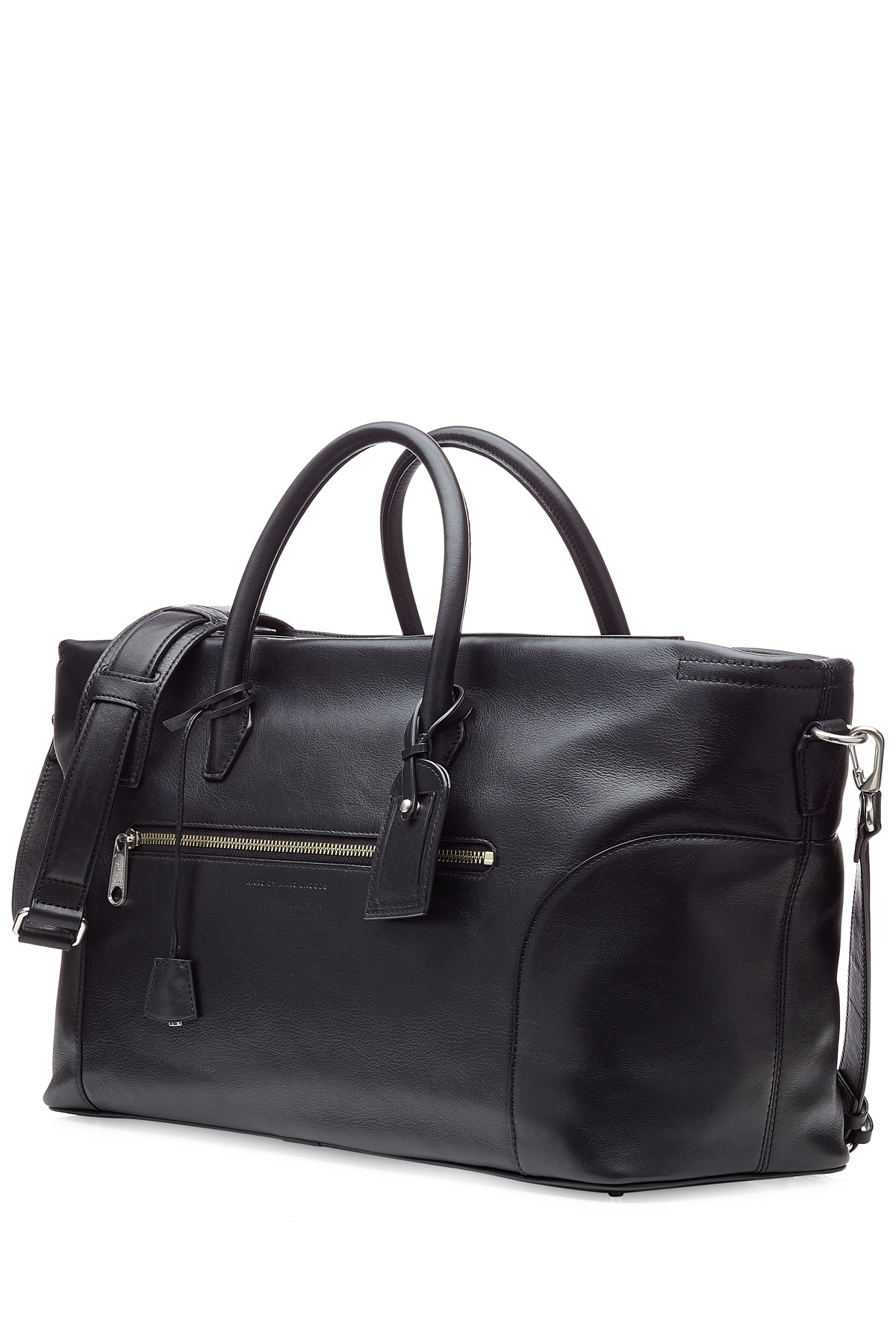 Lyst - Marc By Marc Jacobs Tony Leather Weekender Bag in Black for Men